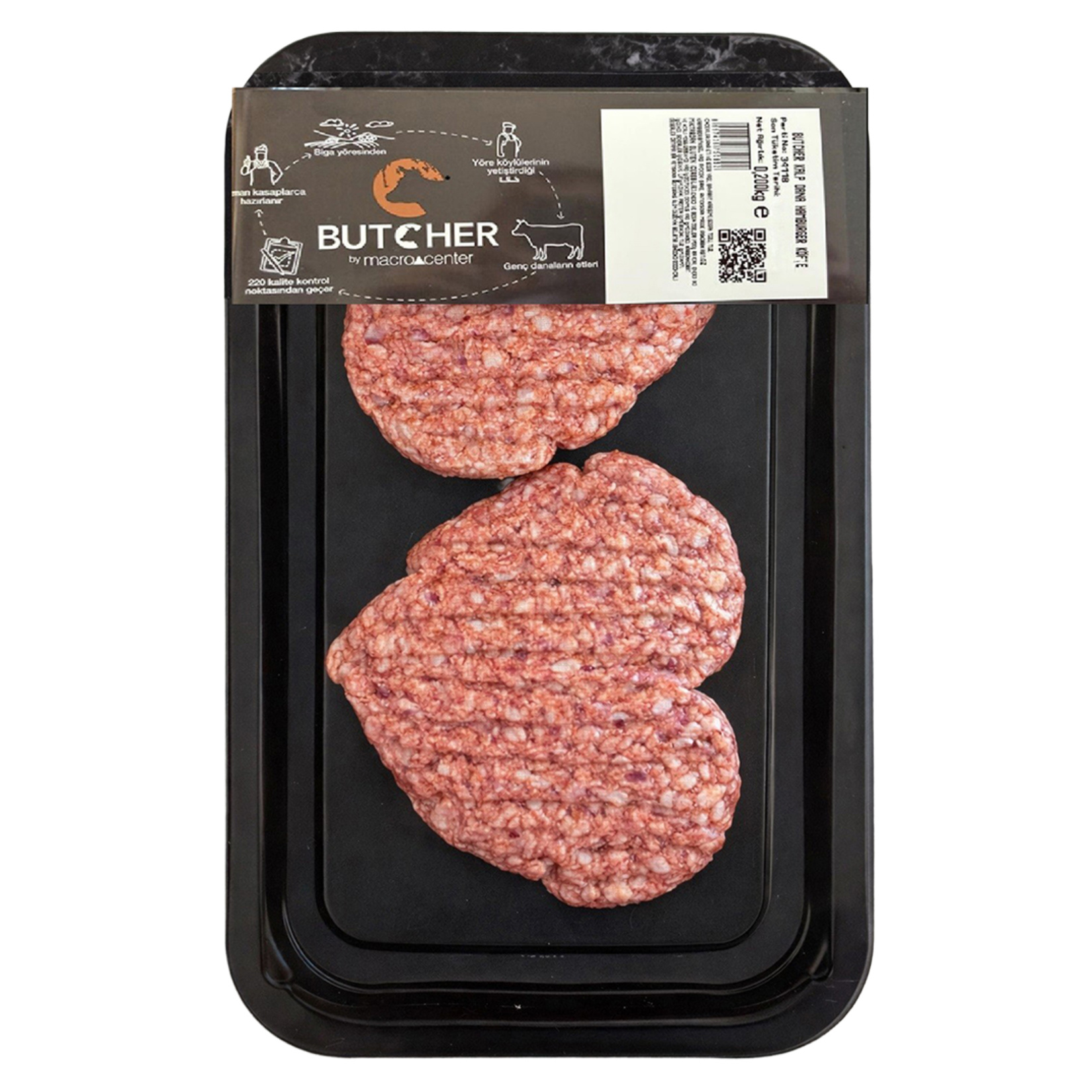 Kalp Hamburger Köfte 200 G