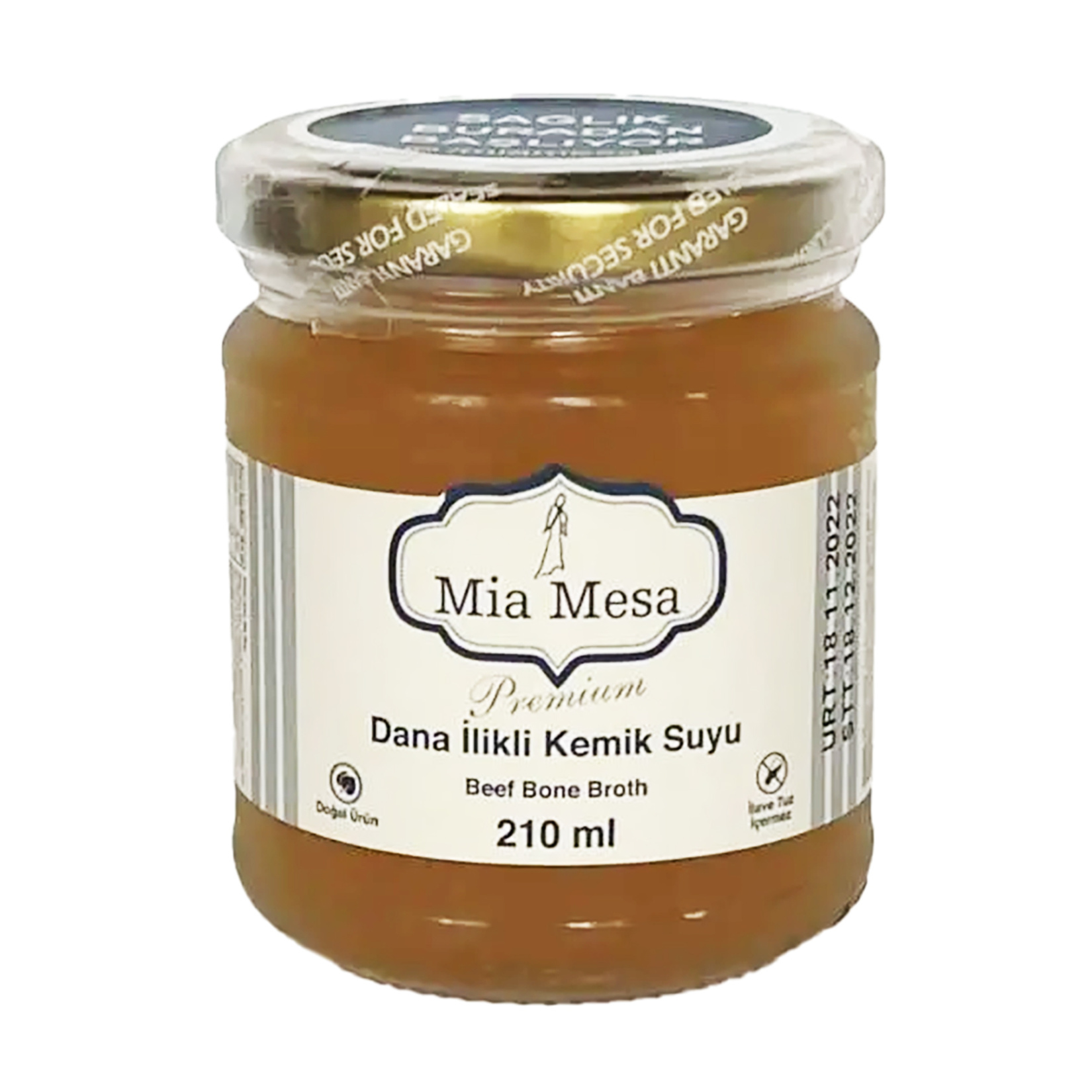 Mia Mesa Kuzu İlikli Kemik Suyu 210 Ml