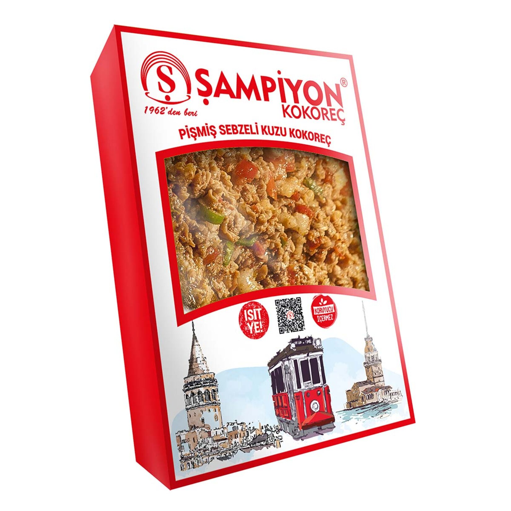 Şampiyon Sebzeli Kuzu Kokoreç 180 G