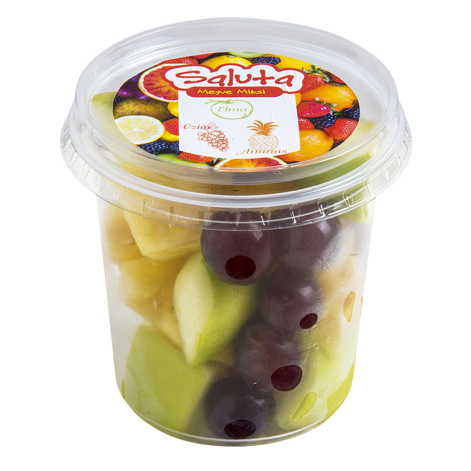 Saluta Meyve Miksi - Doğranmış Meyveler 200 G