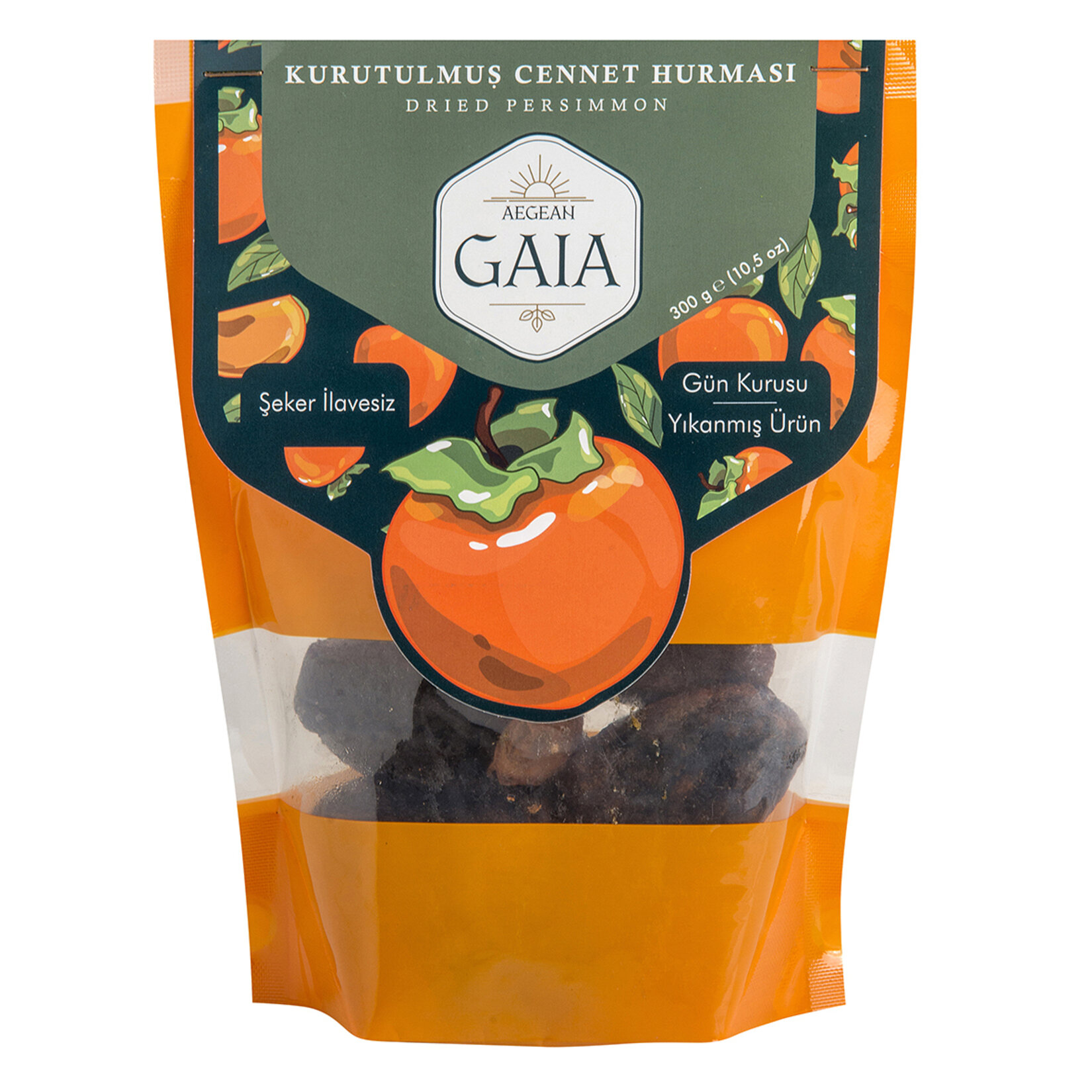 Gaia Kurutulmuş Cennet Hurması 300 G