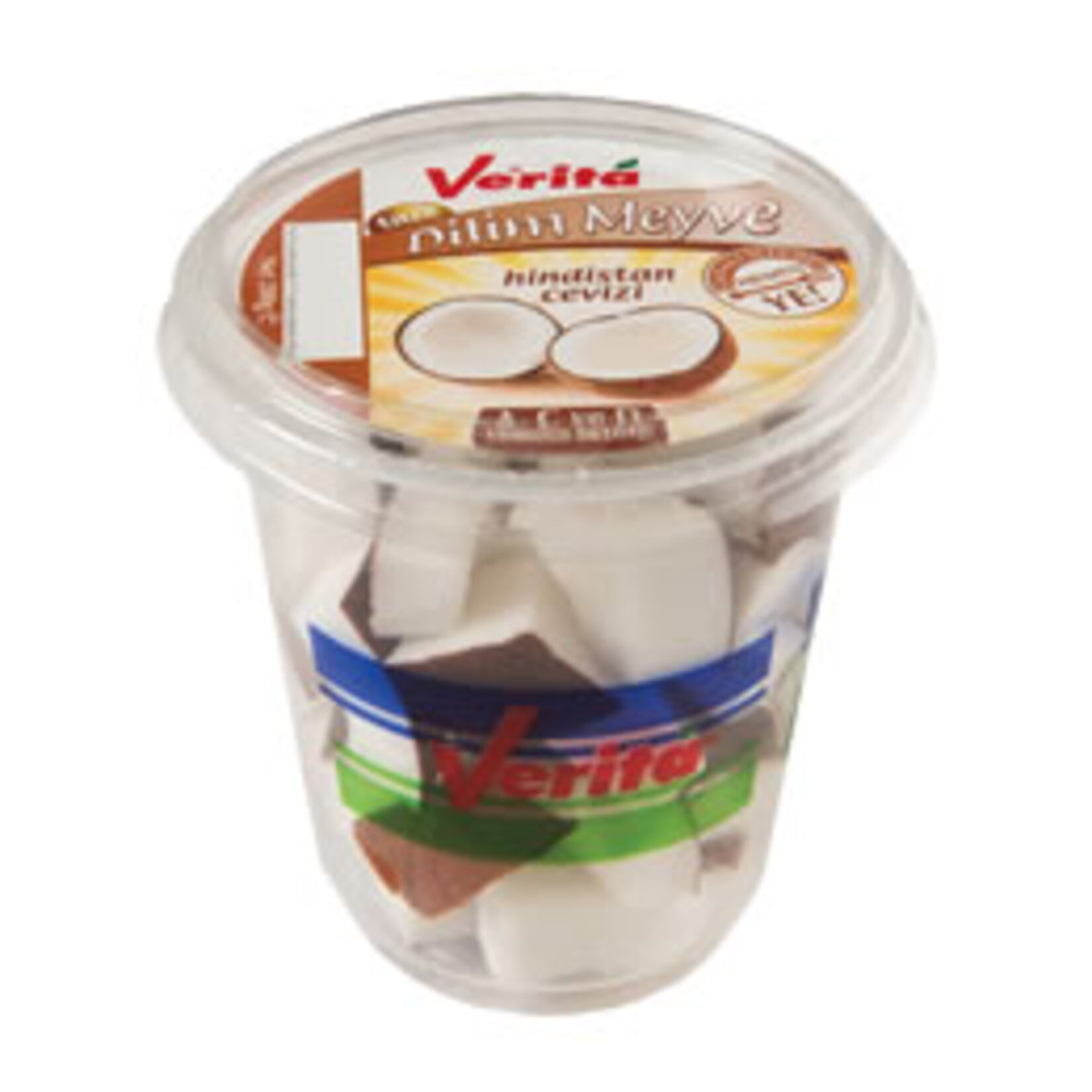 Verita Taze Dilimlenmiş Hindistan Cevizi 200 Gr