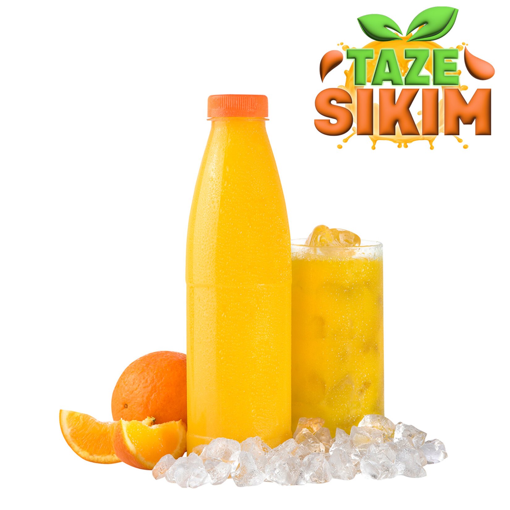 Taze Sıkılmış Portakal Suyu 750Ml