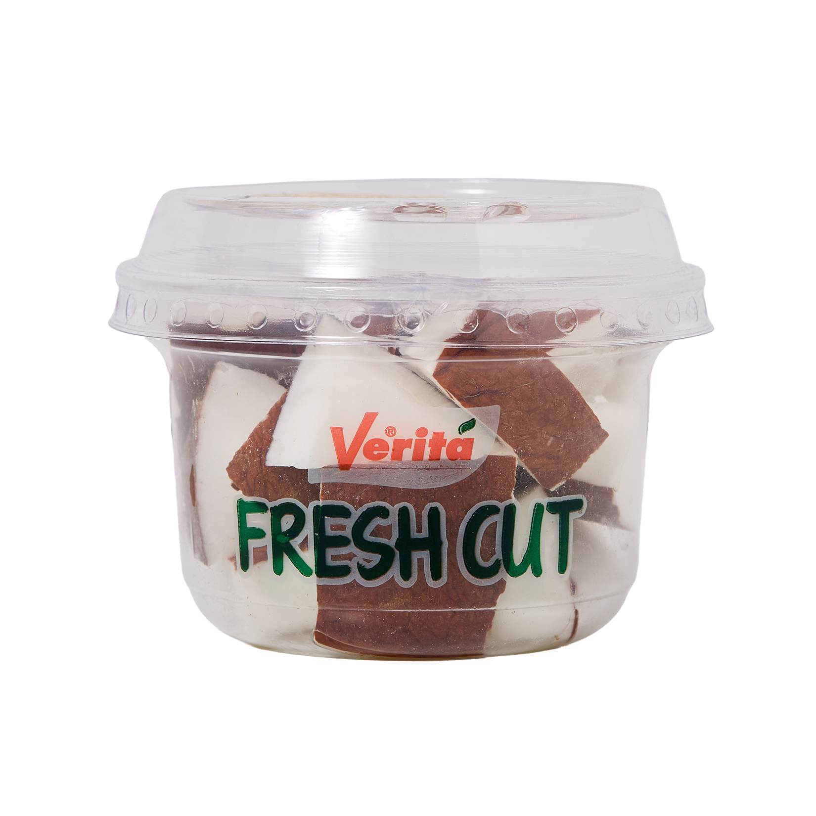 Verita Taze Dilimlenmiş Hindistan Cevizi 125 Gr