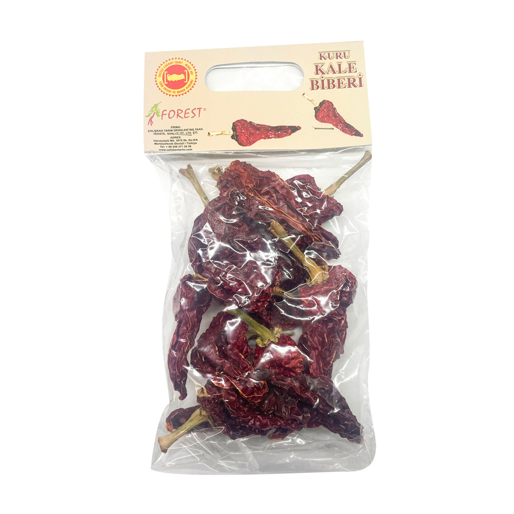 Forest Kuru Kale Biberi (Ci) 6 G Paket Adet