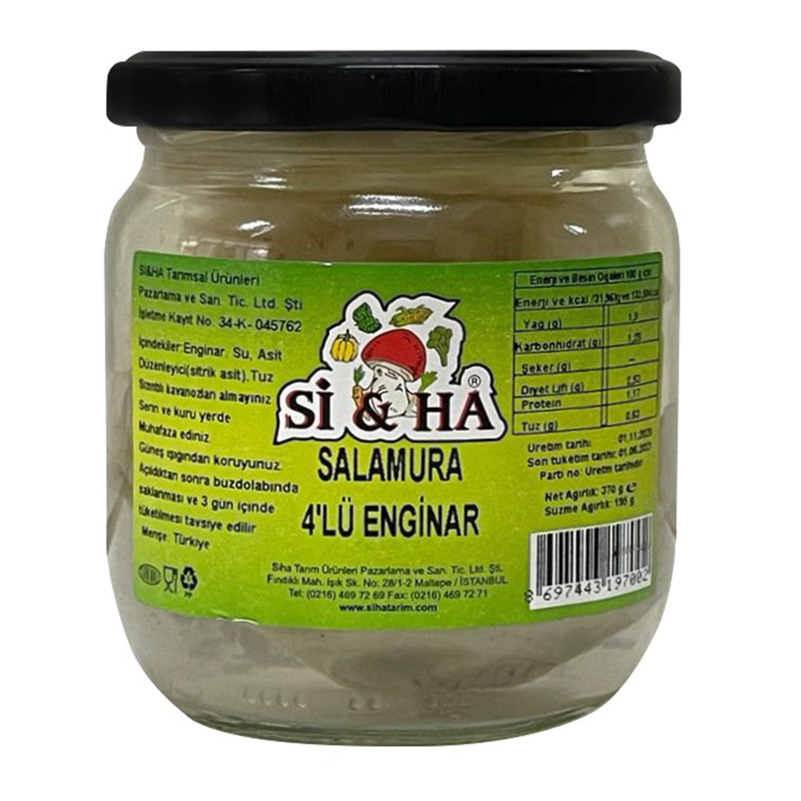 Enginar 4'lü Paket Adet