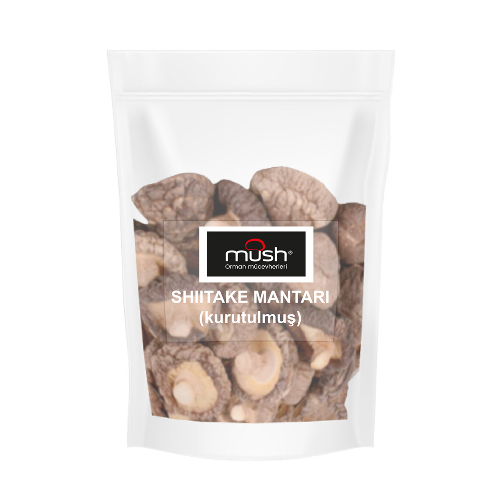 Mush Kurutulmuş Shitake Mantarı 35 G