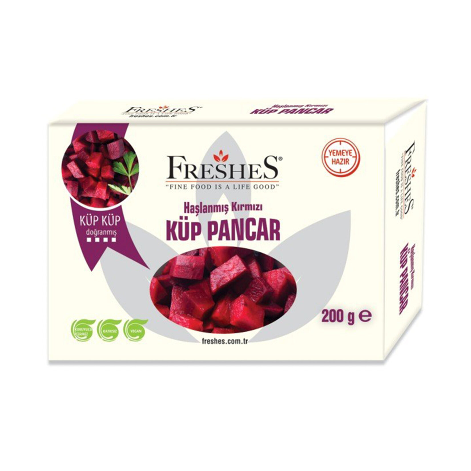 Freshes Haşlanmış Kırmızı Küp Pancar 200 G