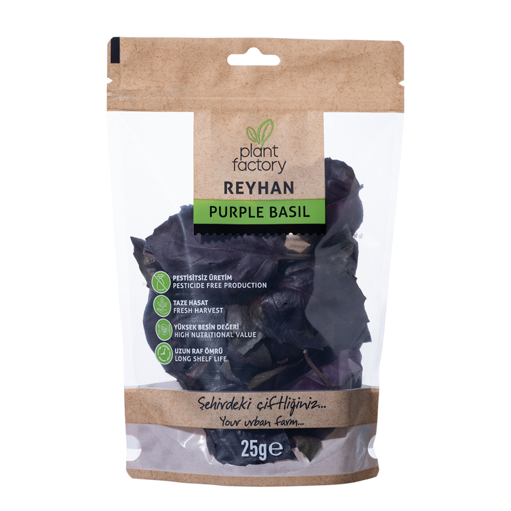 Plant Factory Reyhan 25 Gr Pkt Adt