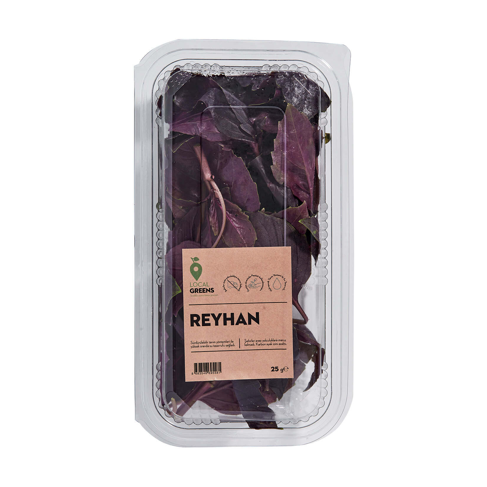 Local Greens Reyhan 25 G Paket