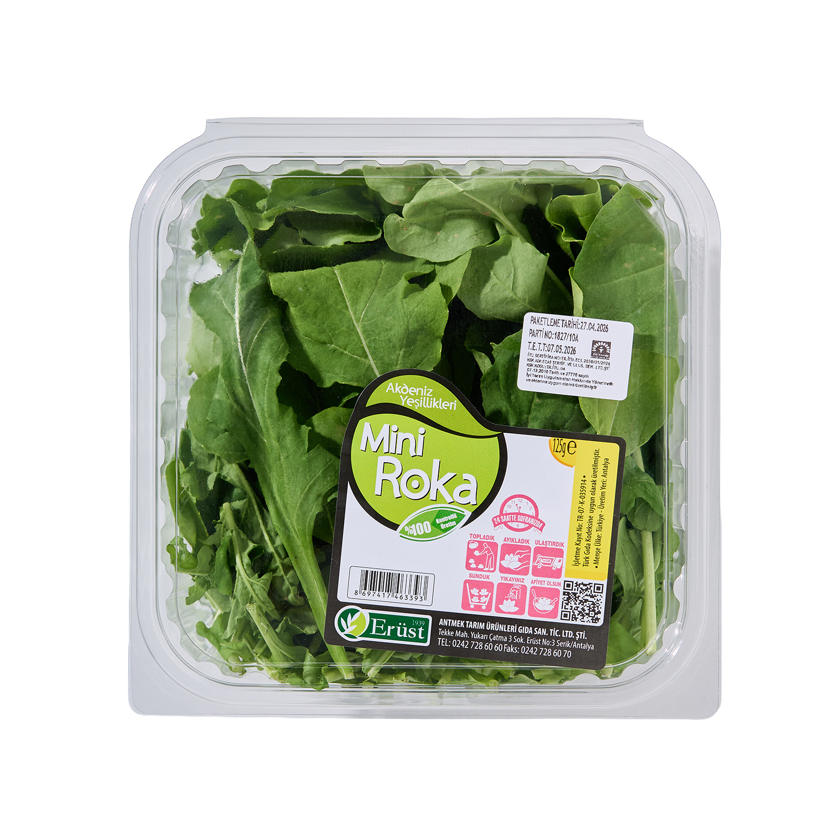 Roka Mini 125 G Erüst