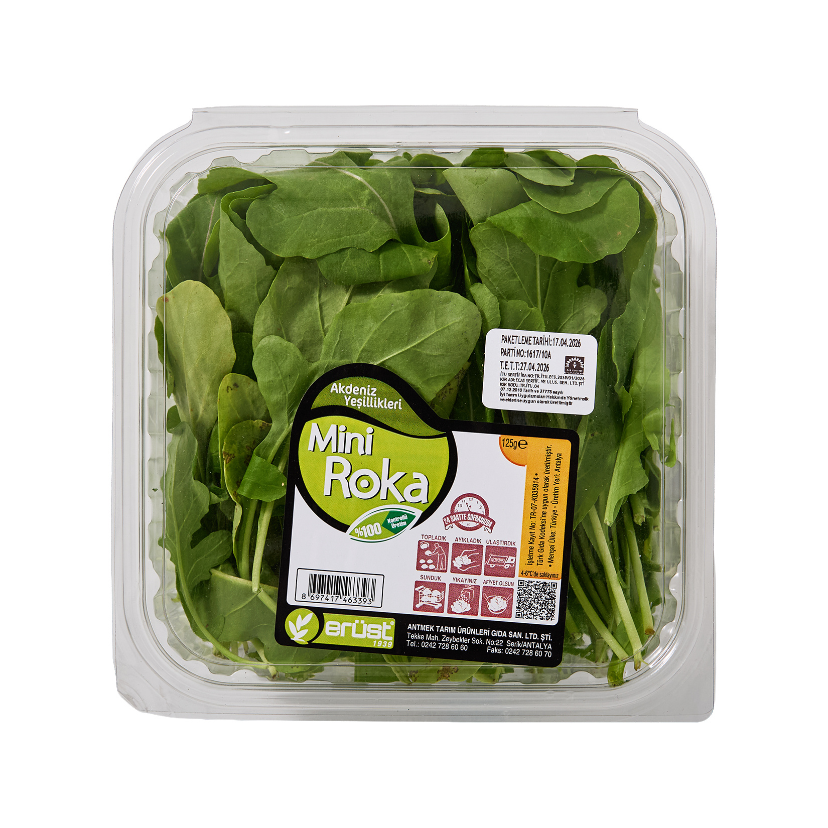 Roka Mini 125 G Erüst