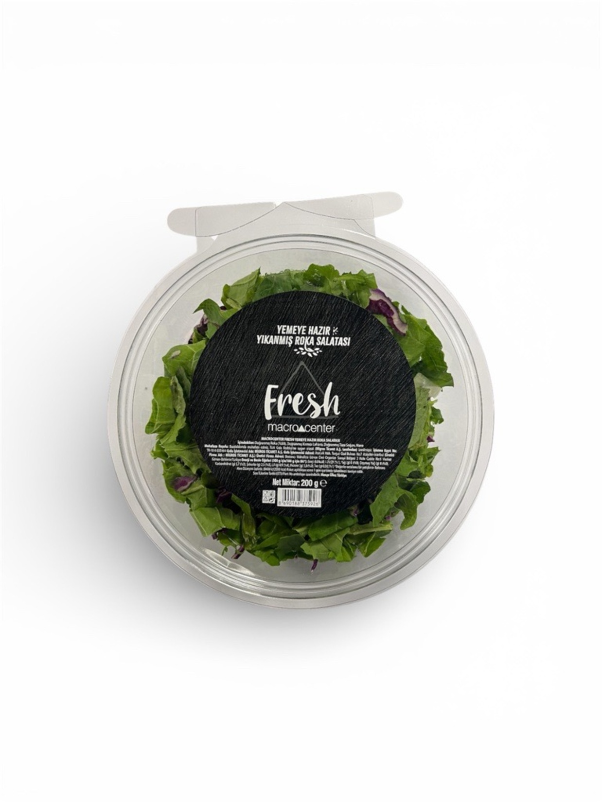 Macro Fresh Yemeye Hazır Roka Salatası 200 g
