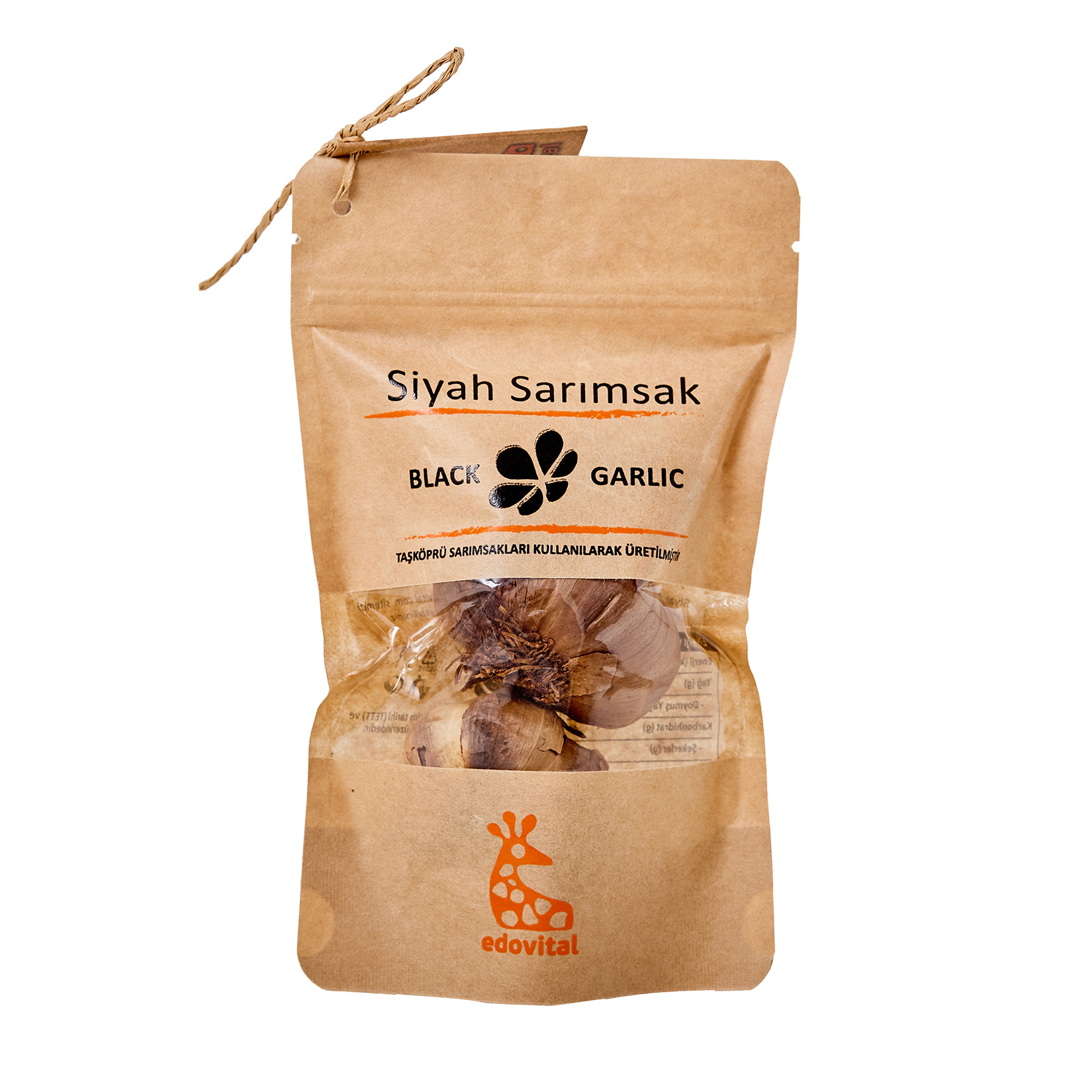 Siyah Sarımsak Paket Adet 200 g