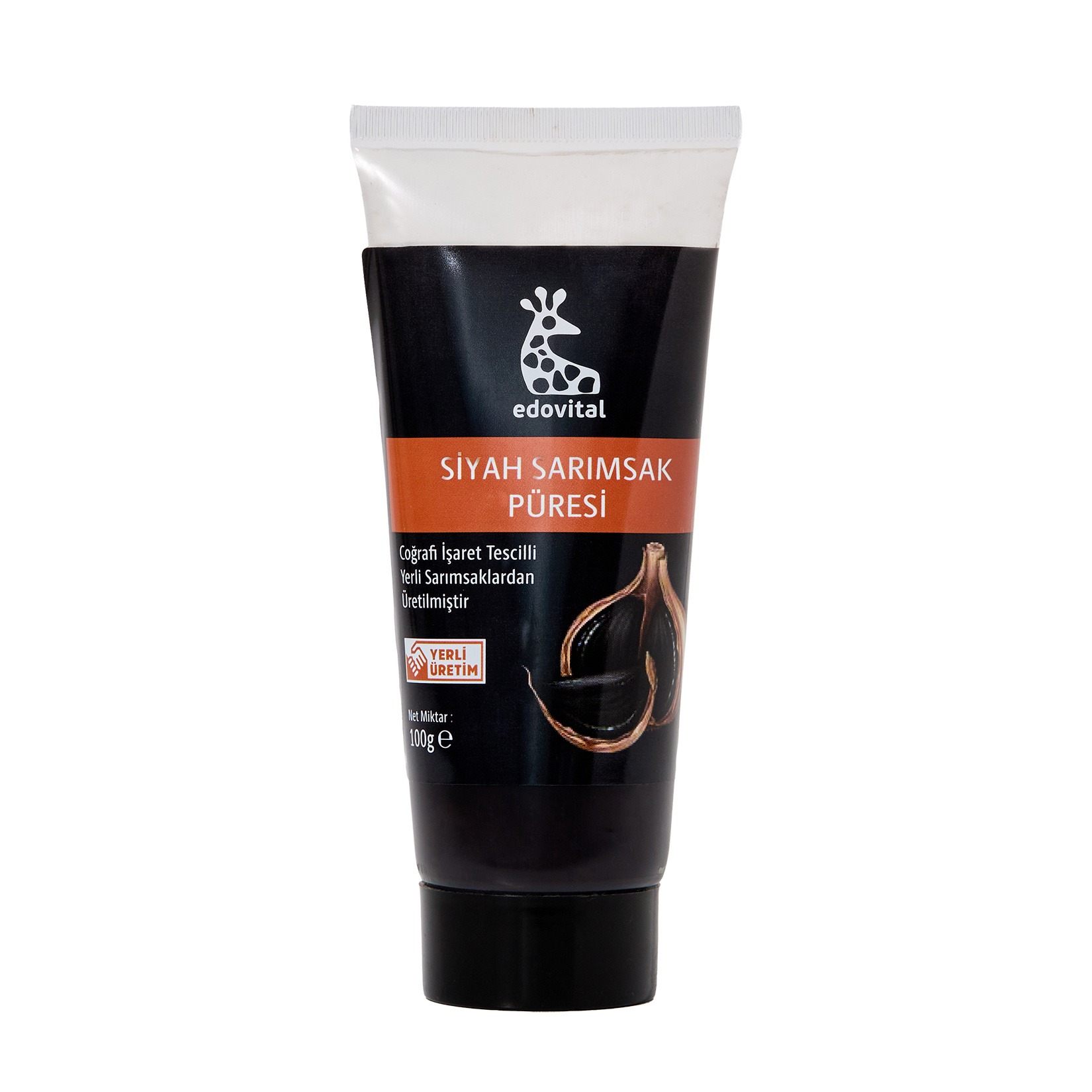 Edovital Siyah Sarımsak Püresi Tüp 100 G