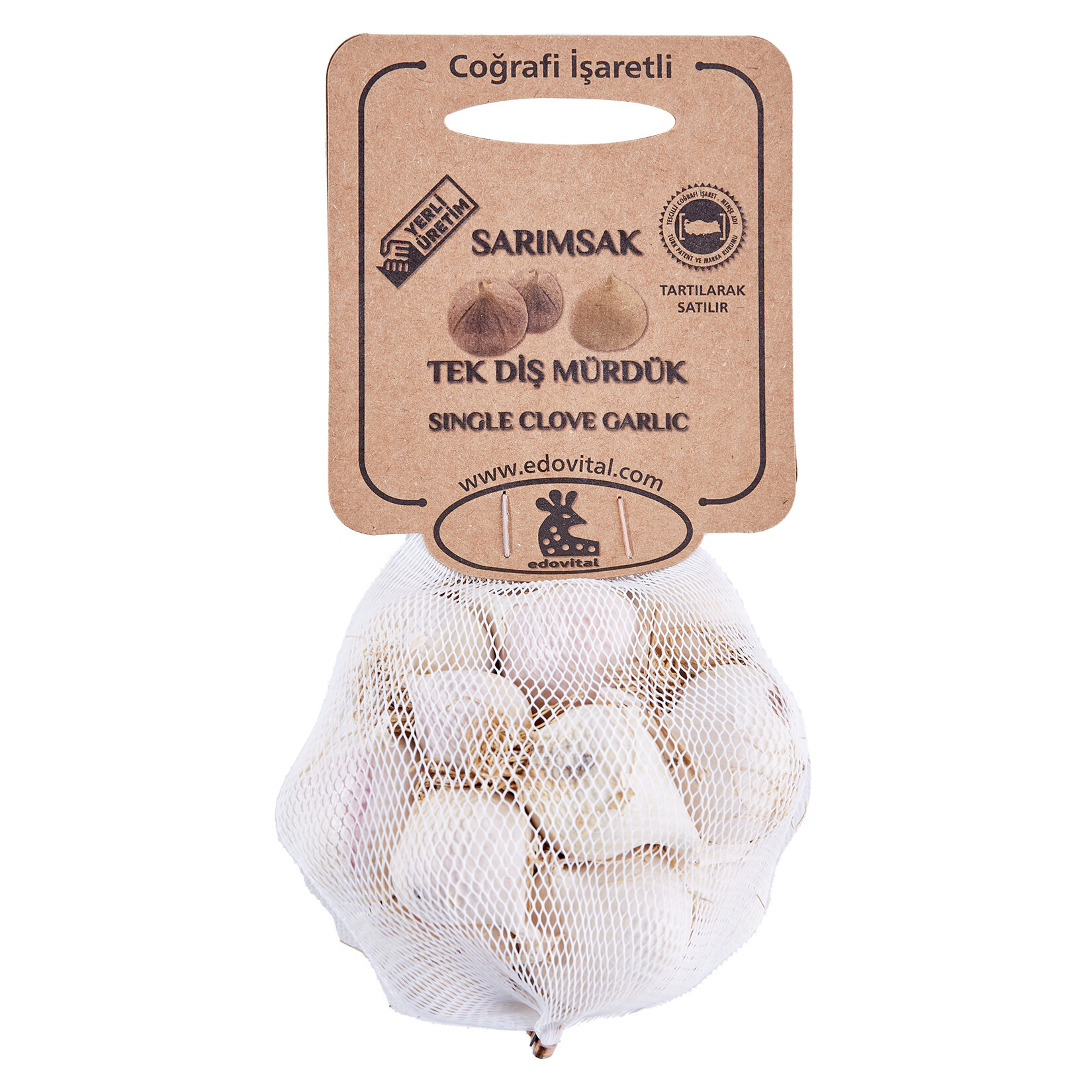 Sarımsak Taşköprü Mürdük 150 G Paket  Kg