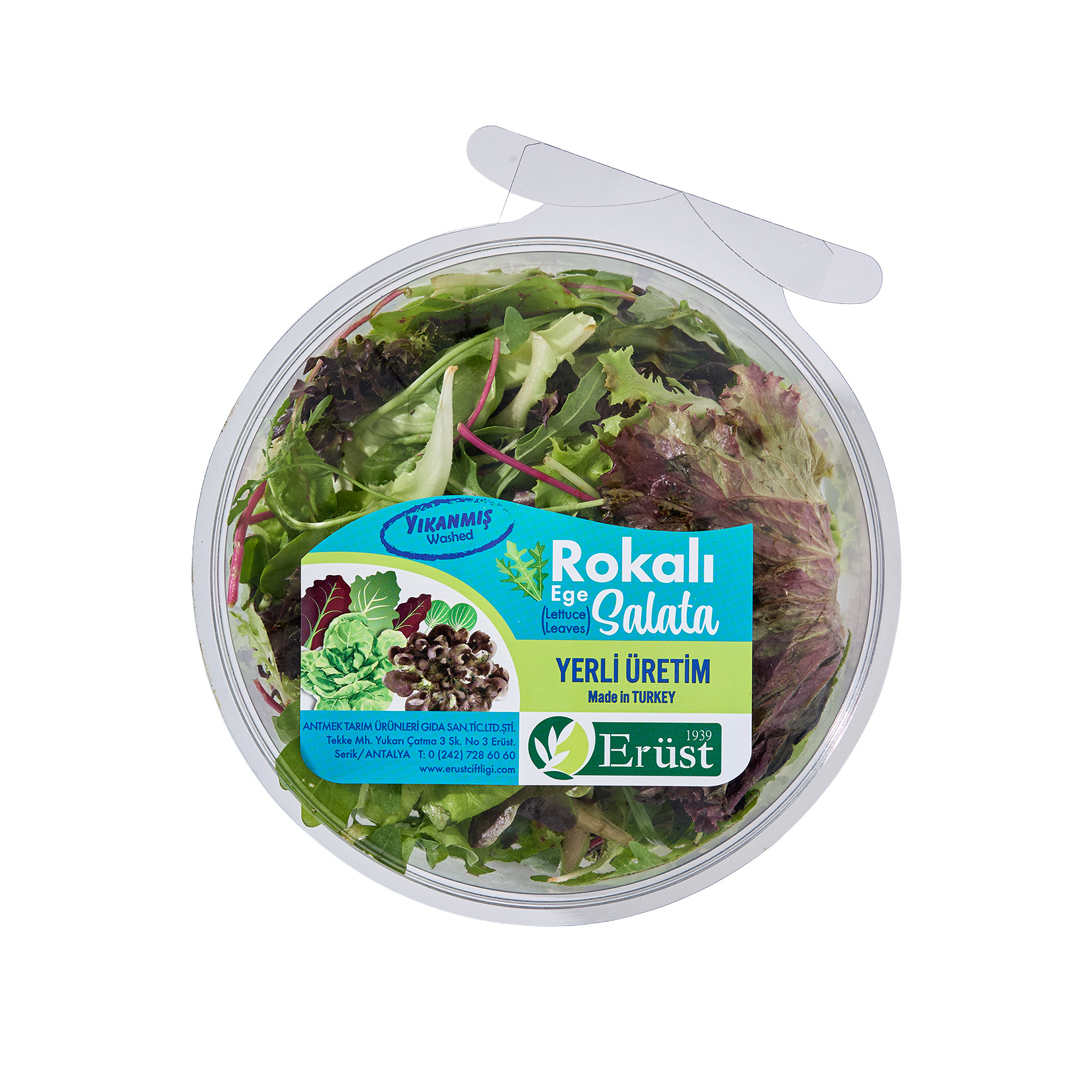 Erüst Ege Salata (Rokalı) 125 G