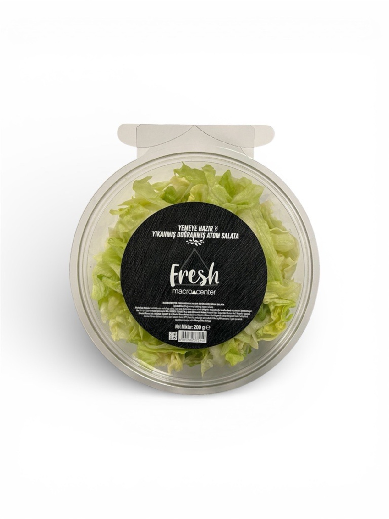 Macro Fresh Yemeye Hazır Doğranımış Atom Salata 200 g