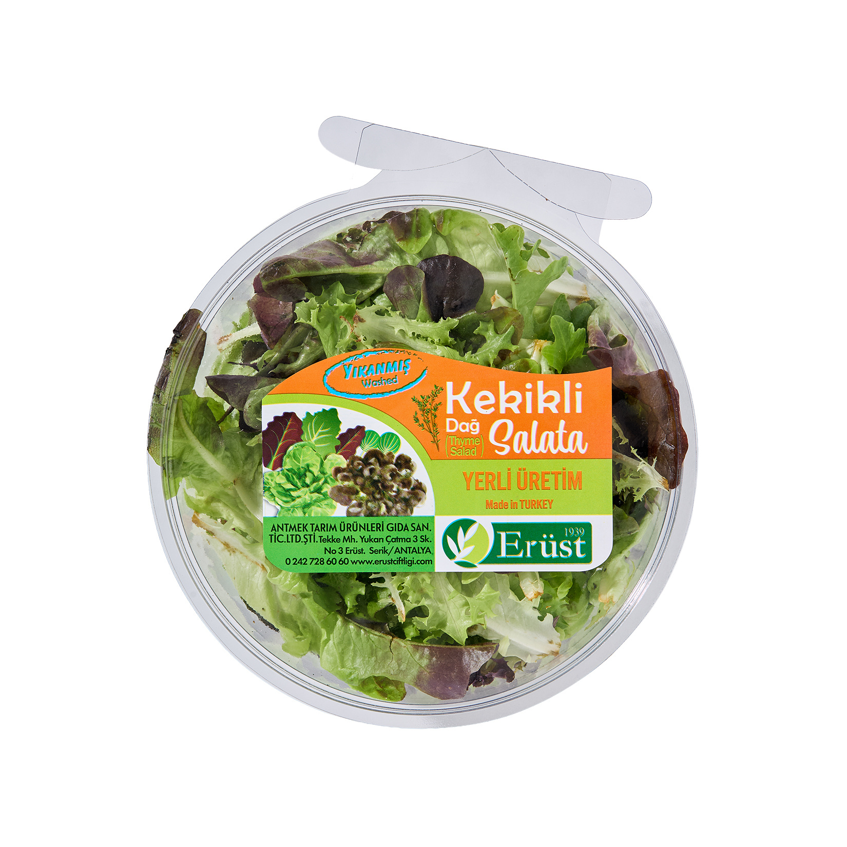 Erüst Dağ Salata 125 G