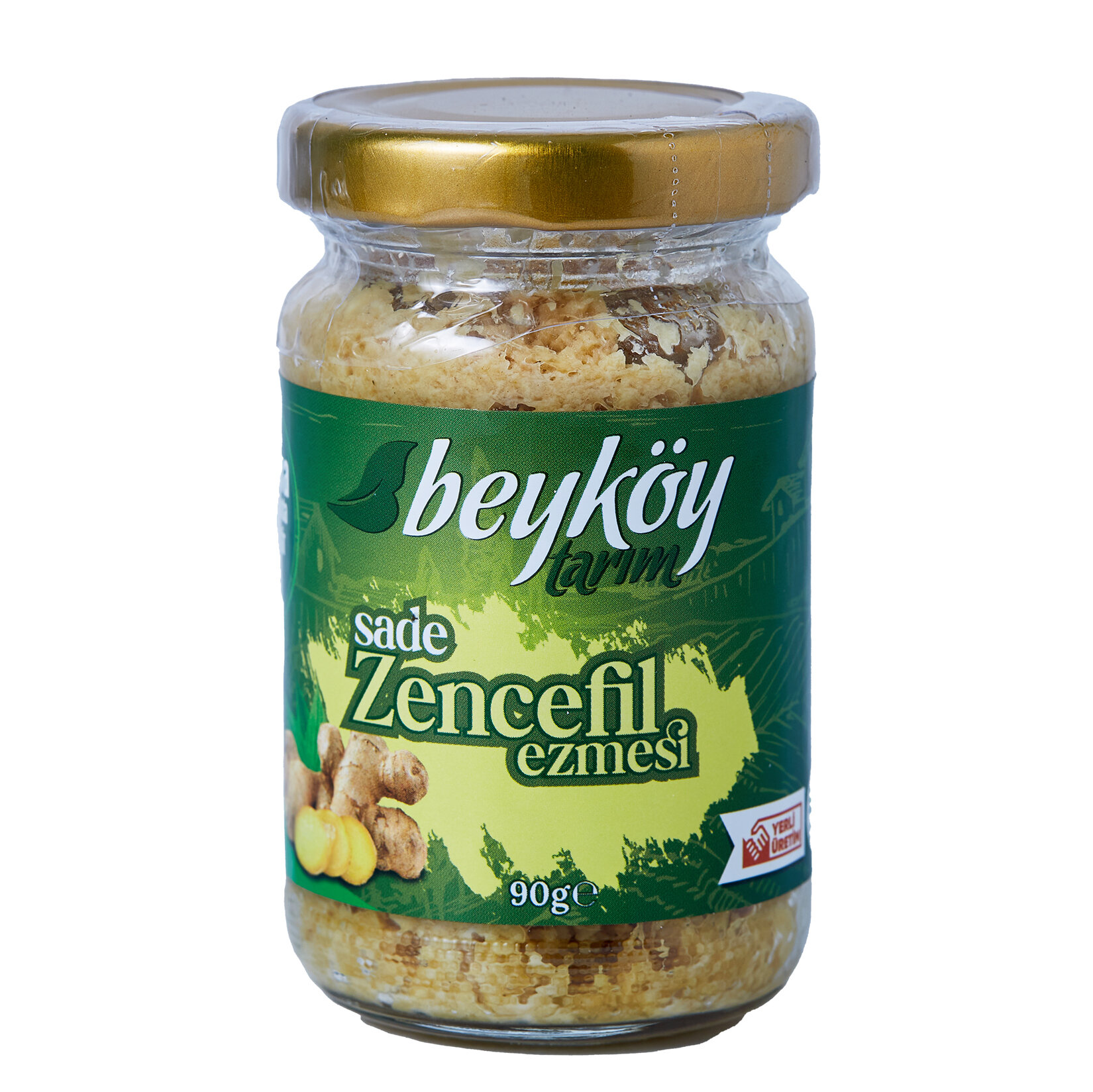 Beyköy Yerli Zencefil Ezmesi 90 G