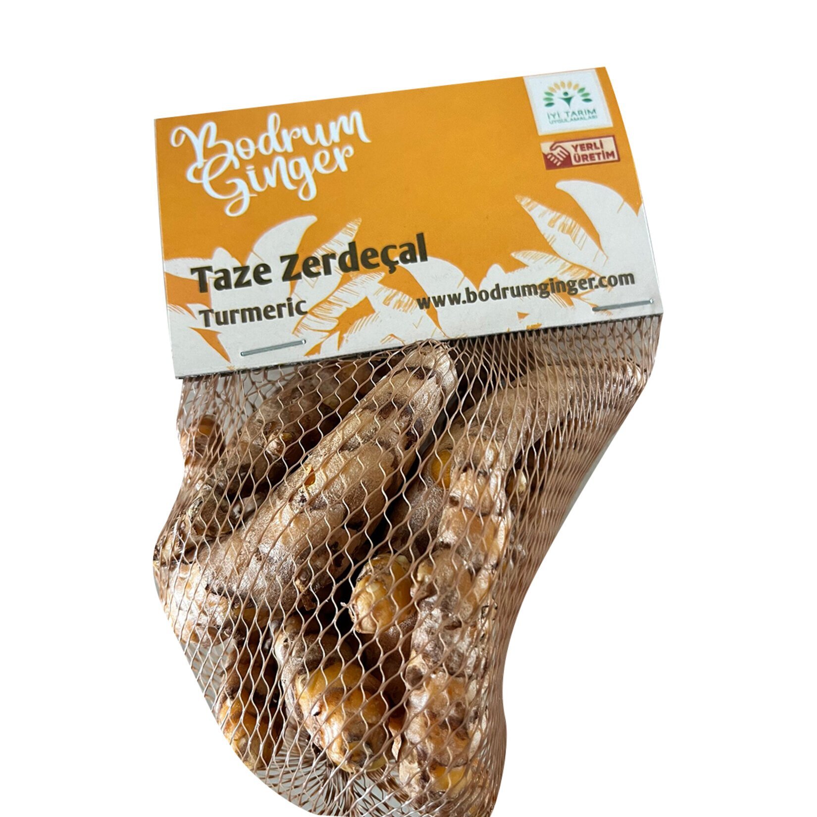 Bodrum Ginger Zerdeçal 150 G Paket Adet