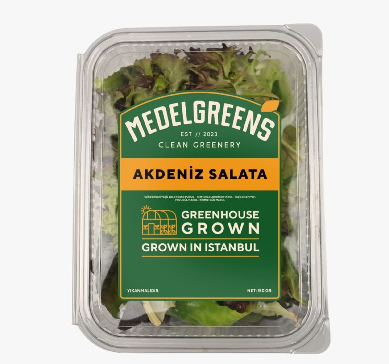 Medel Akdeniz Salata 150 g Paket