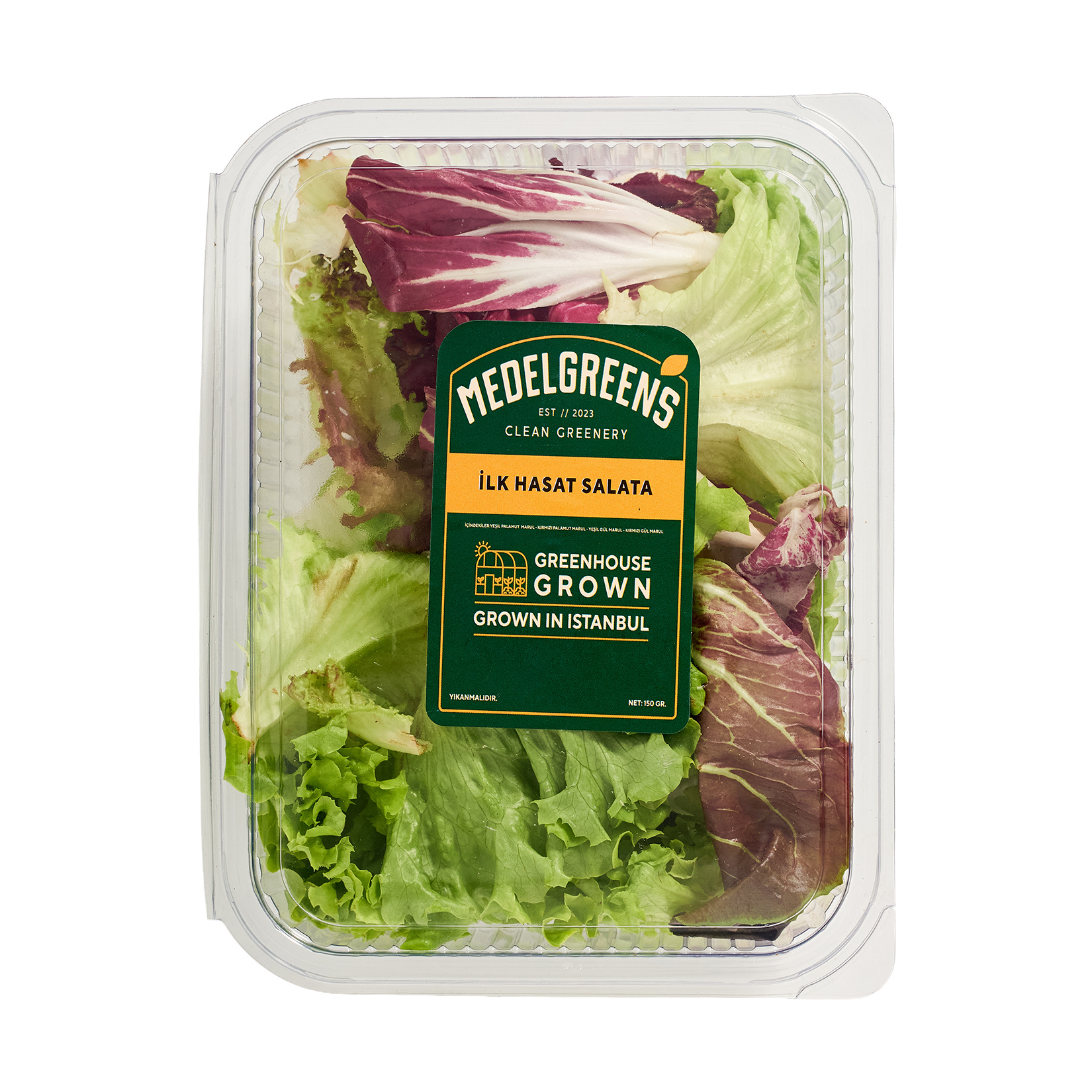 Medel İlk Hasat Salata Paket 150 g