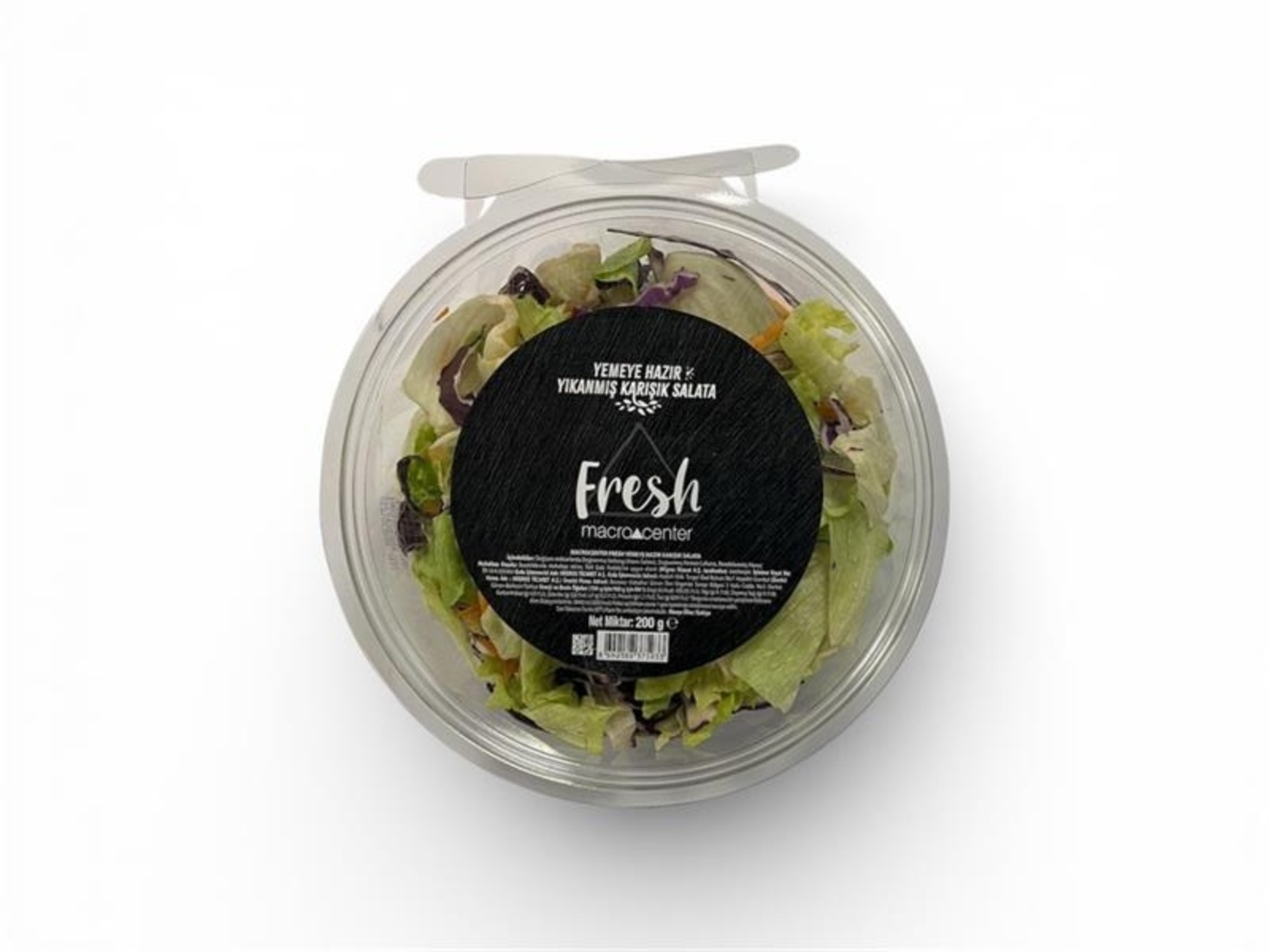Macro Fresh Yemeye Hazır Karışık Salata 200 g