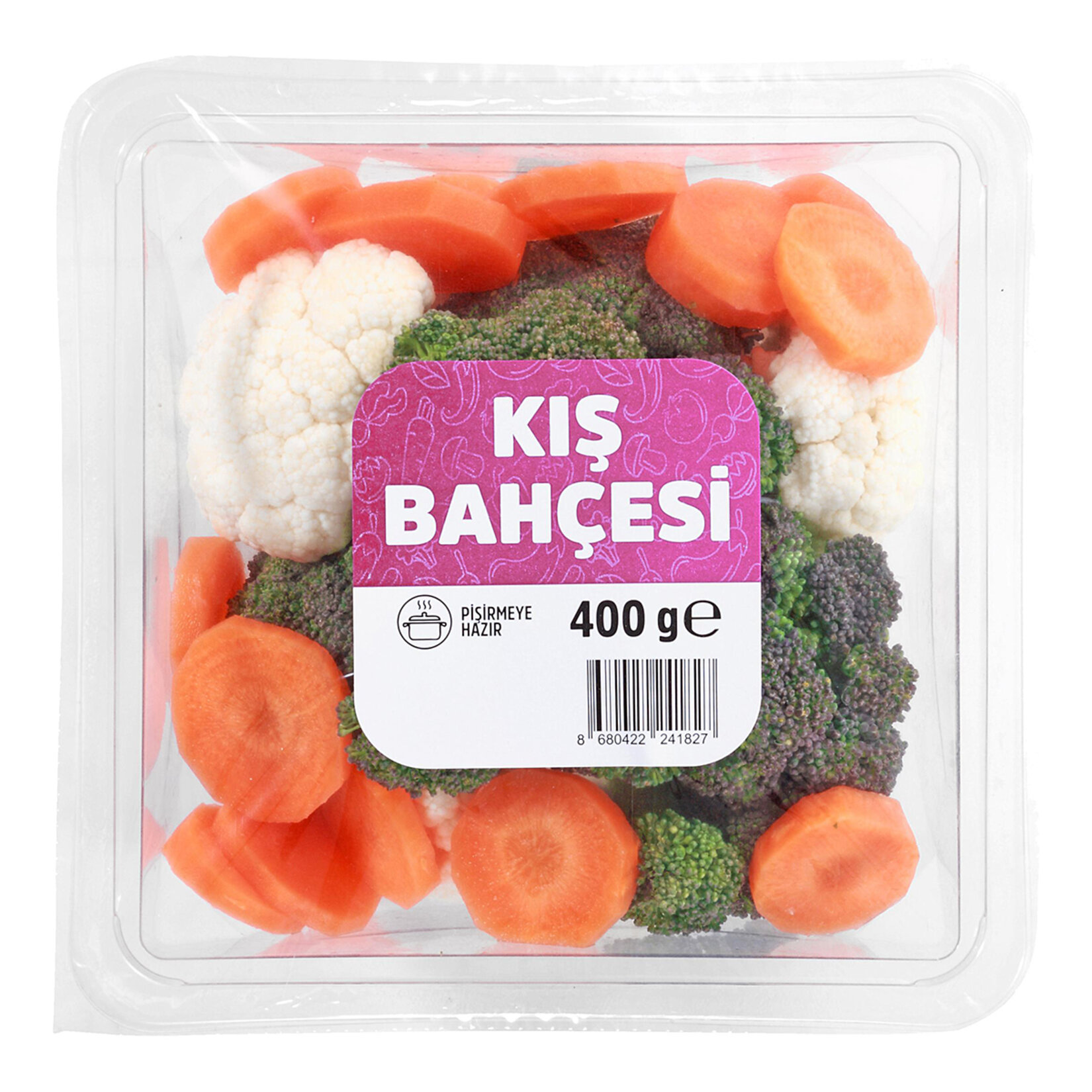 Eurofresh Yıkanmış Kış Bahçesi 400 Gr
