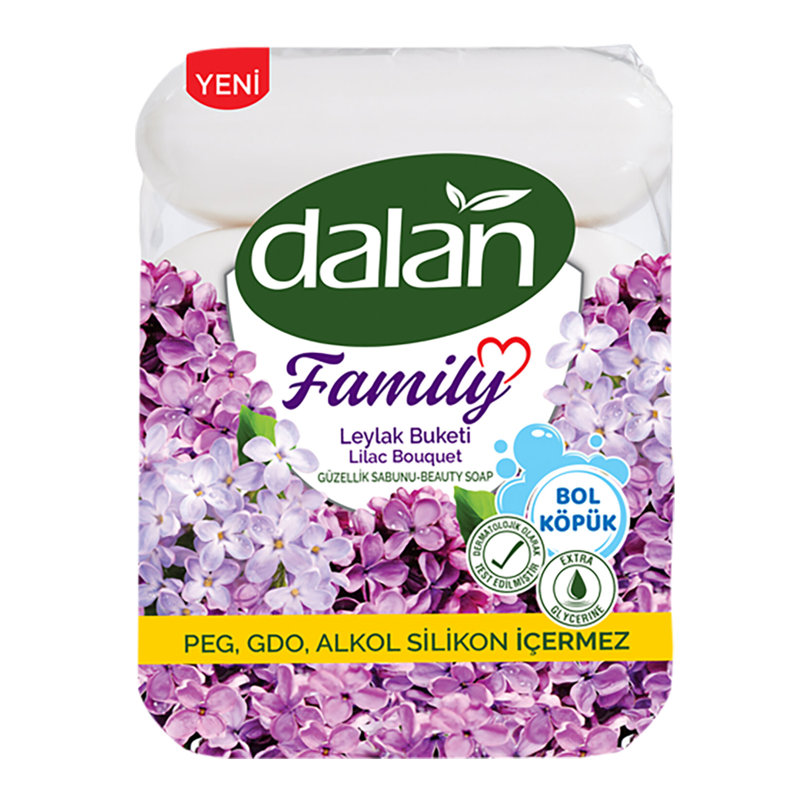 Dalan Famıly Leylak Buketi Güzellik Sabunu 4X75 G
