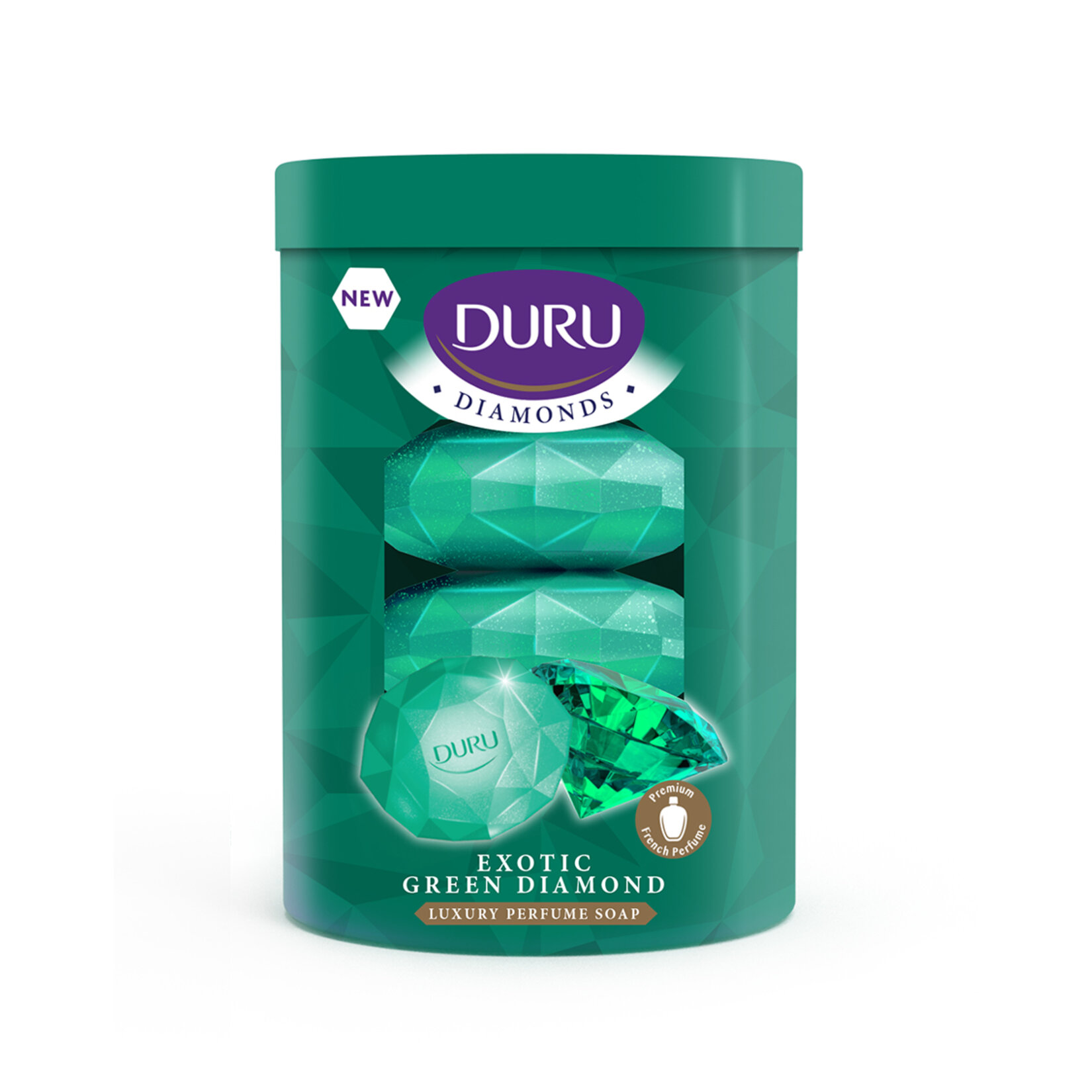Duru Dıamonds Exotic Green Sabun 360G
