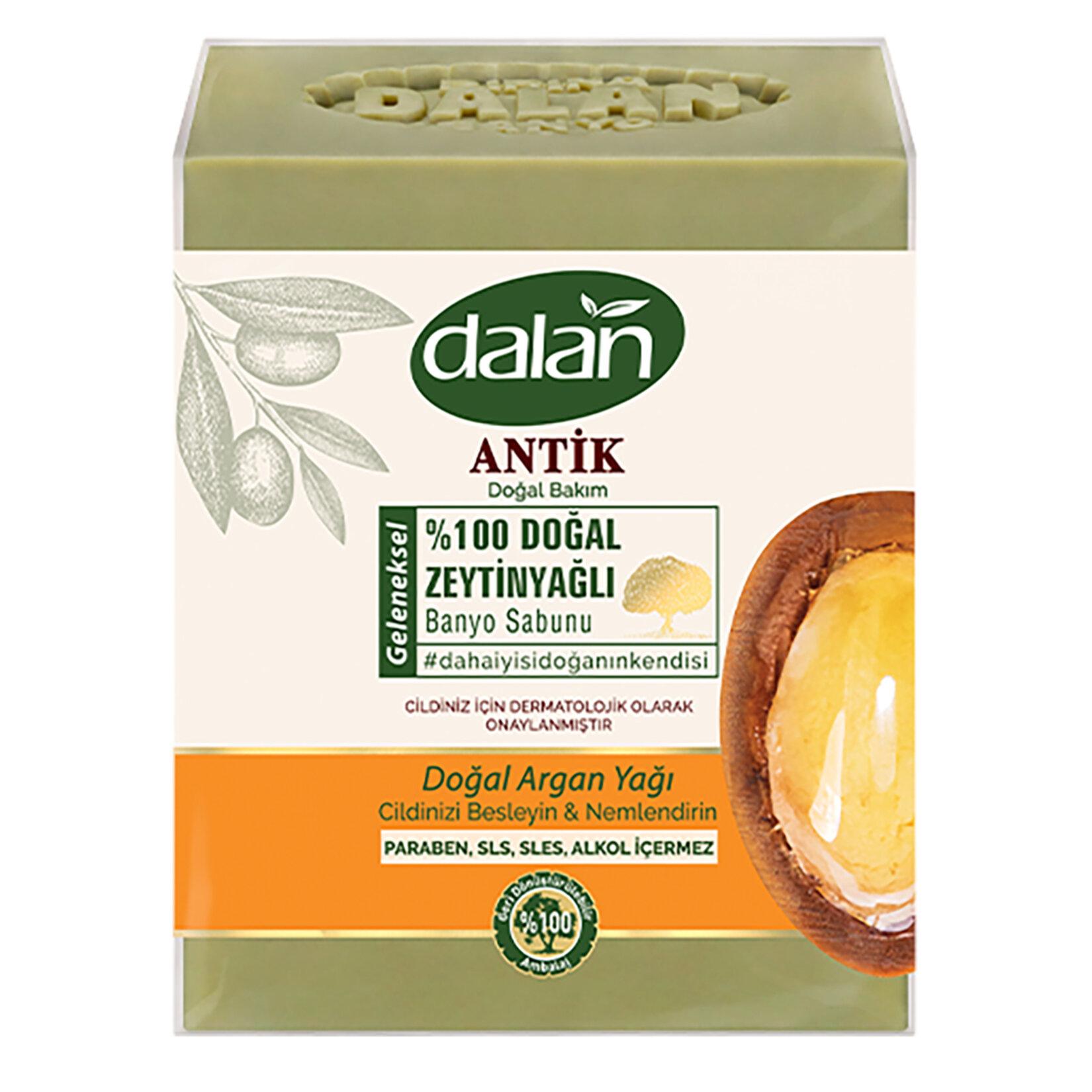 Dalan Antik Zey.yağlı Argan Yağ.banyo Sabun.4x150g