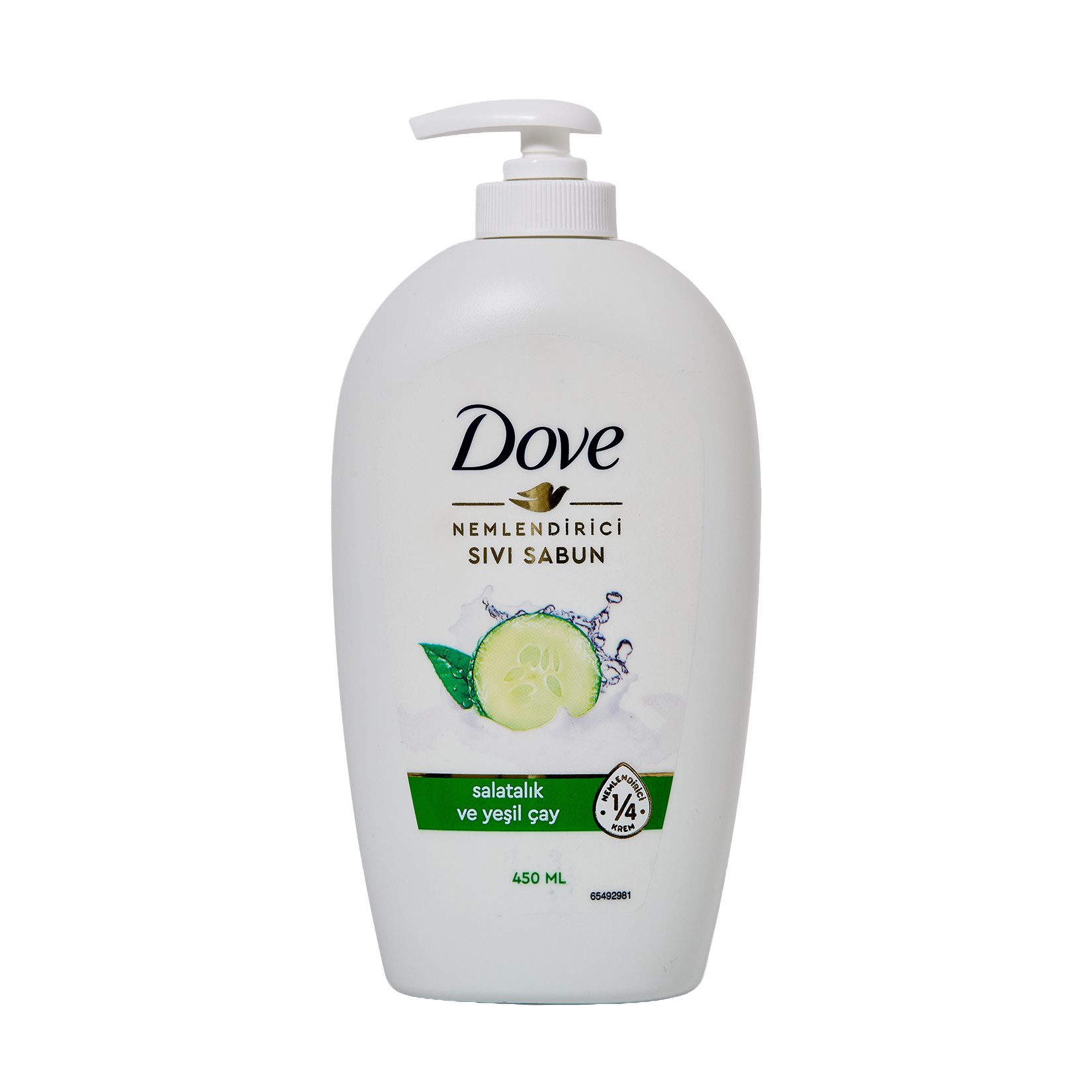Dove Yeşil Çay ve Salatalık Nemlendirici Sıvı Sabun  450 Ml
