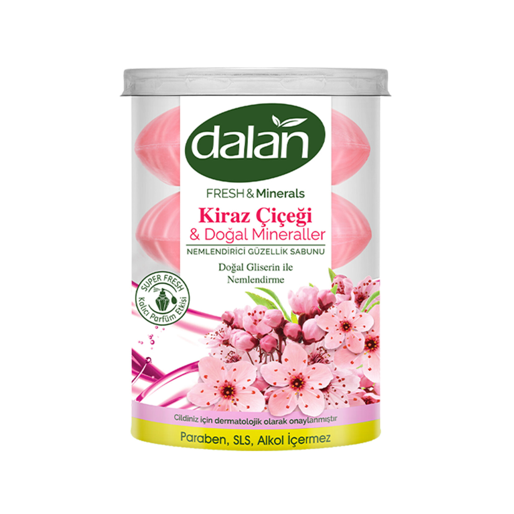 Dalan Fresh & Minerals Kiraz Çiçeği Sabun 4X110 G