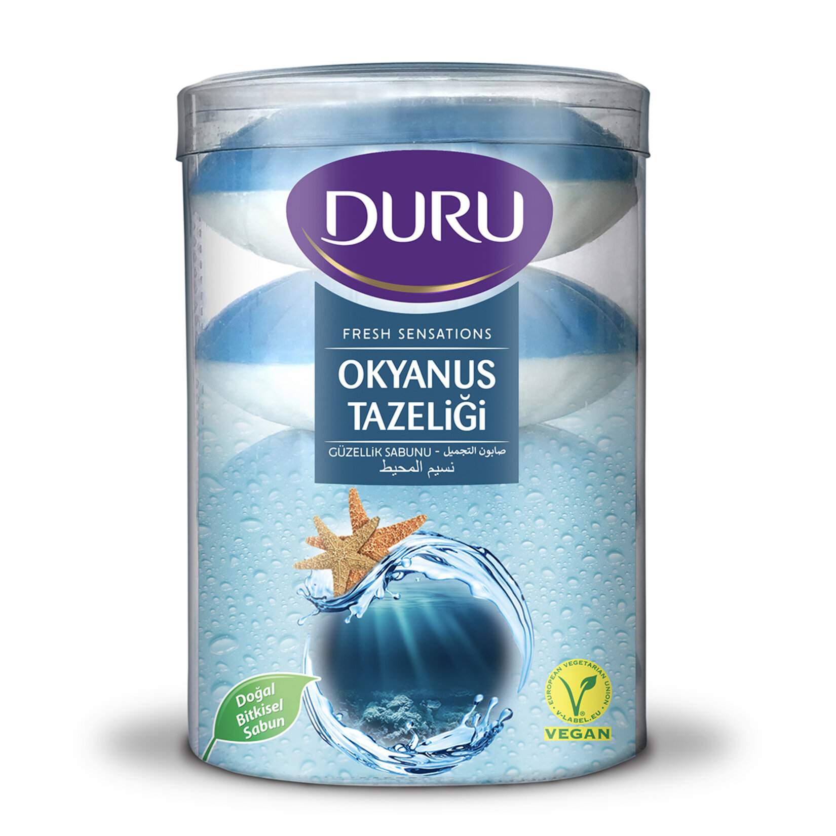 Duru Güzellik Sabunu Fresh Okyanus Esintisi 400 G
