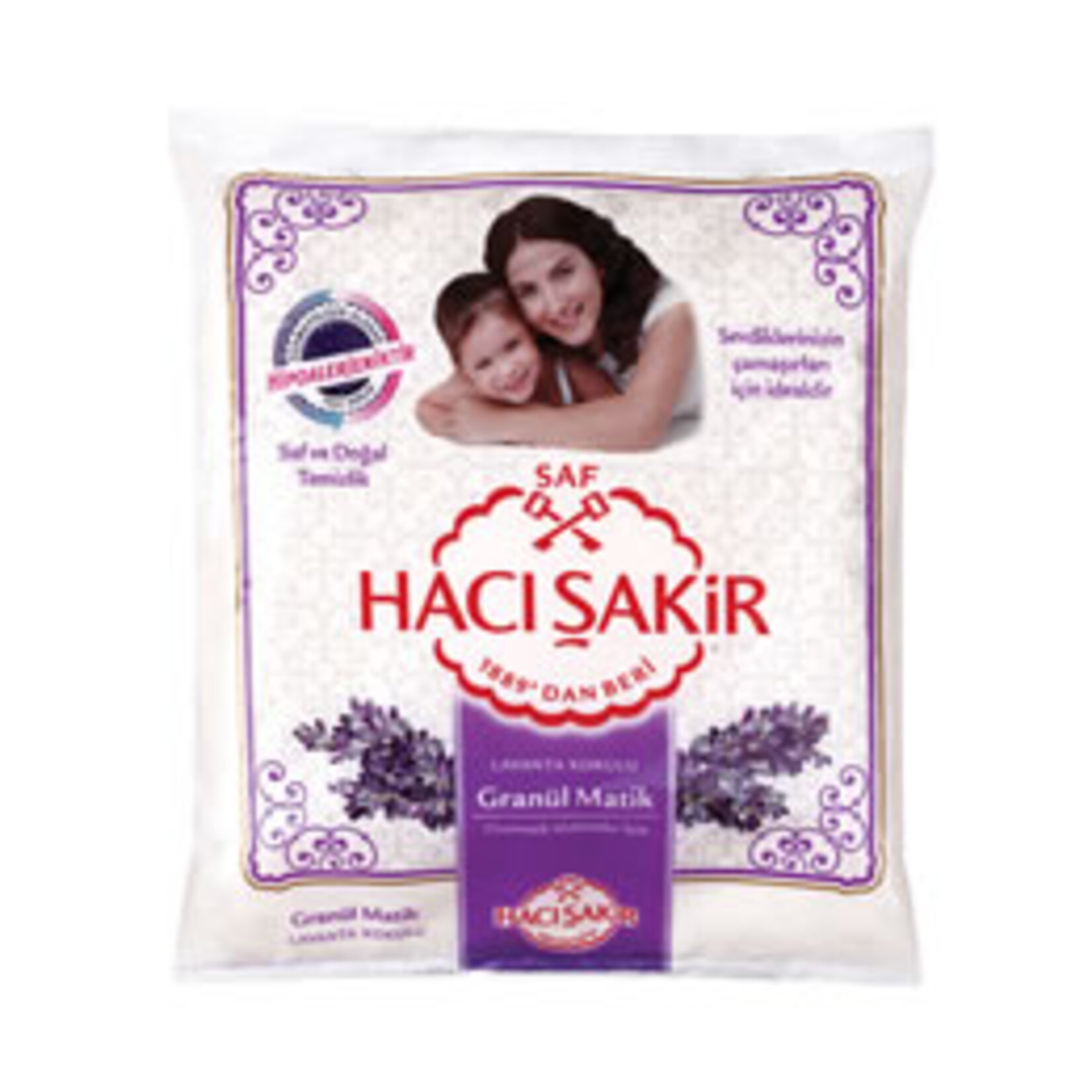 Hacı Şakir Bebek Çamaşır Deterjanı  Granül Matik 1000 G