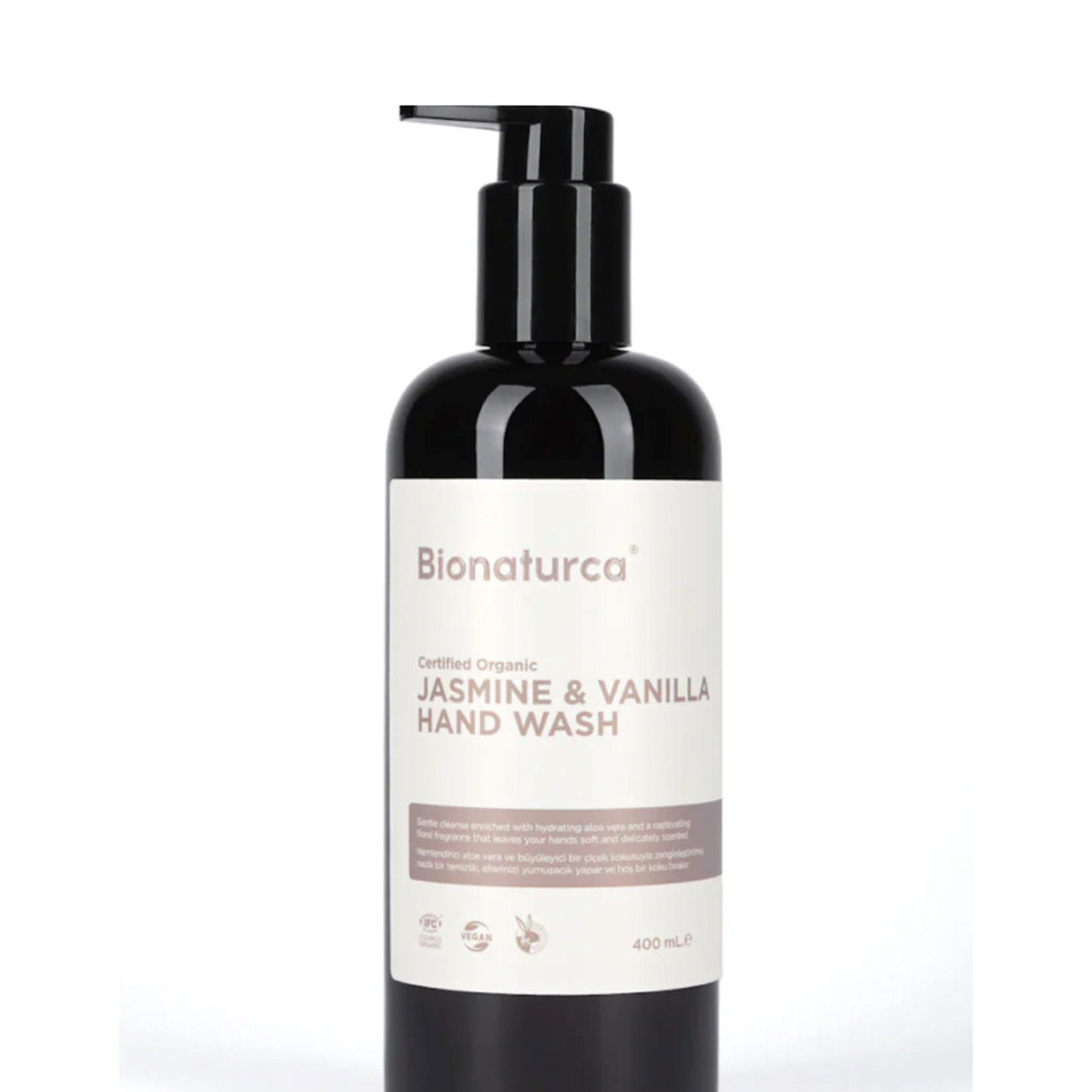 Bionaturca Organik Jasmine & Vanilla Hand Wash 400 Ml