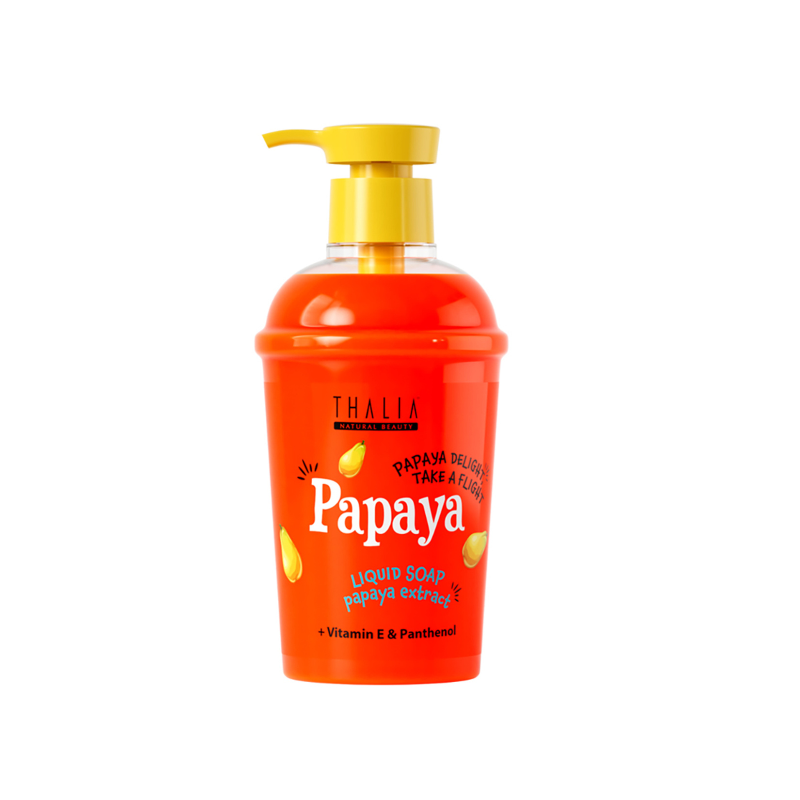 Thalia Kokteyl Sıvı Sabun Papaya 400 Ml