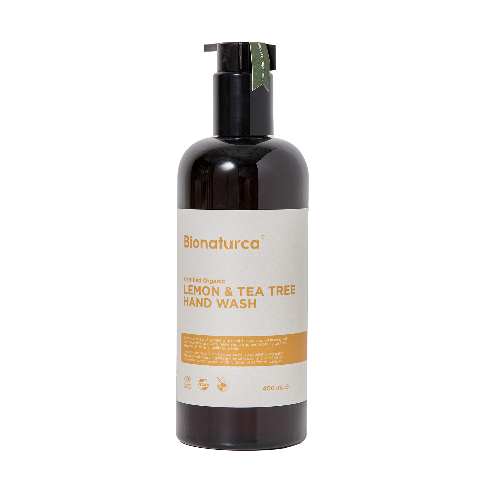 Bionaturca Lemon & Tea Tree Hand Wash 400 Ml