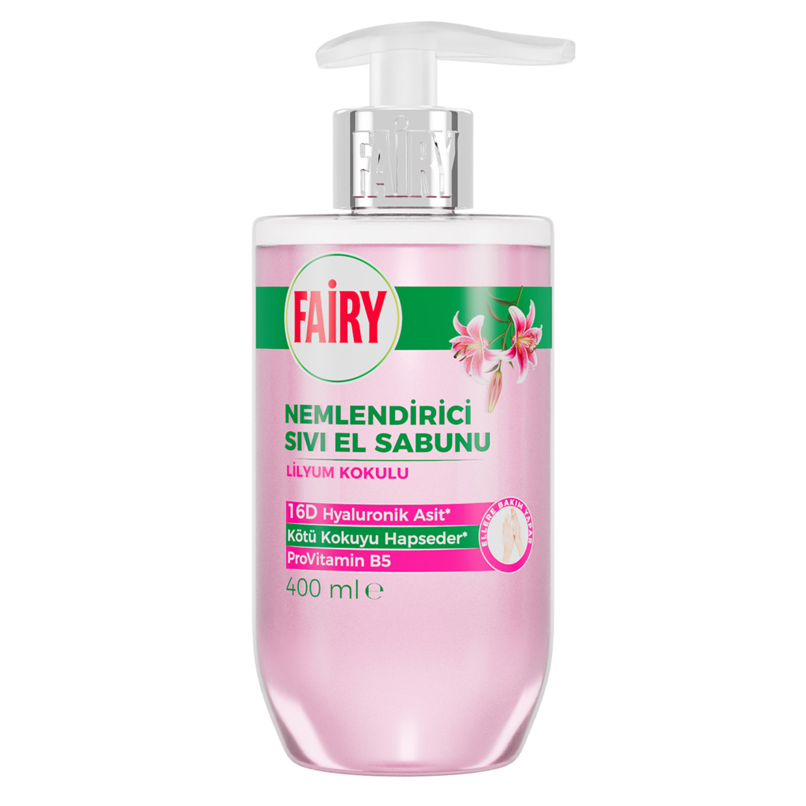 Fairy Sıvı Sabun Lilyum Kokulu 400 Ml