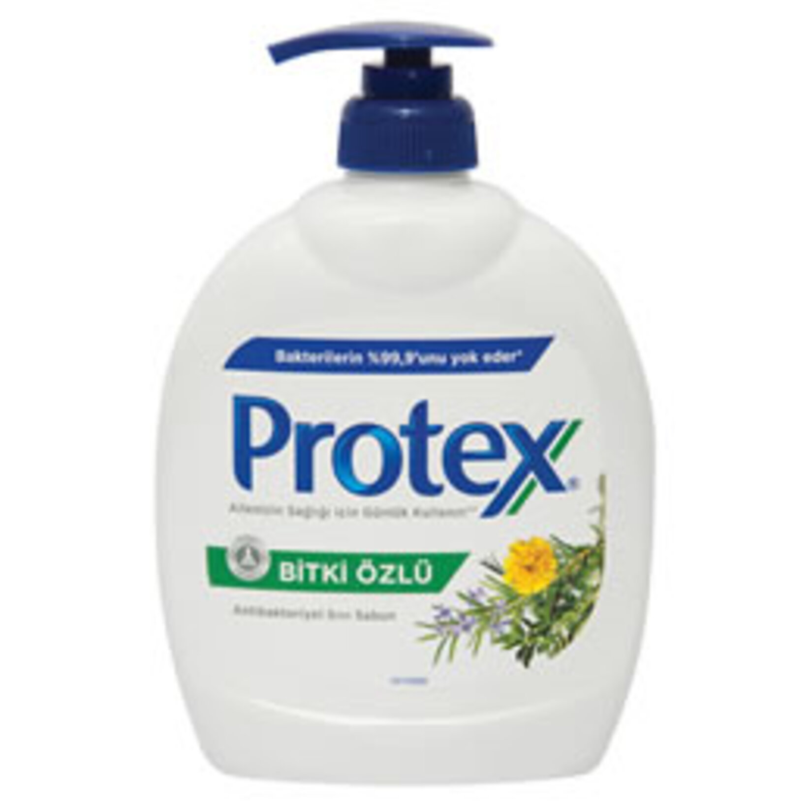 Protex Herbal Bitki Özlü Antibakteriyel  Sıvı Sabun 500 Ml