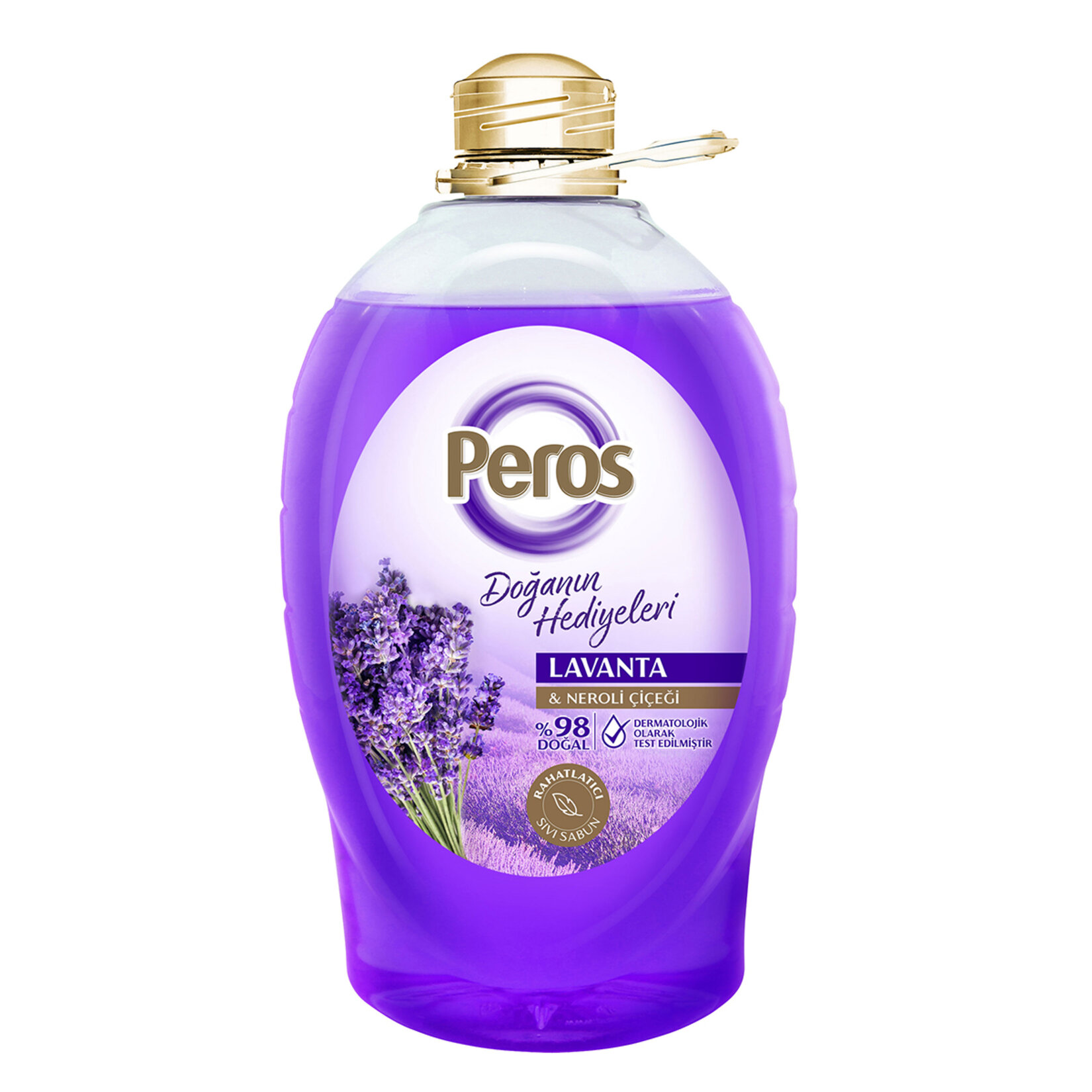 Peros Lavanta & Neroli Çiçeği Sıvı Sabun 3.6 Kg