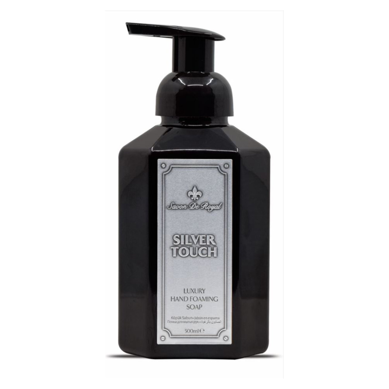 Savon De Royal Lüks Köpük Sabun Sılver Touch 500Ml