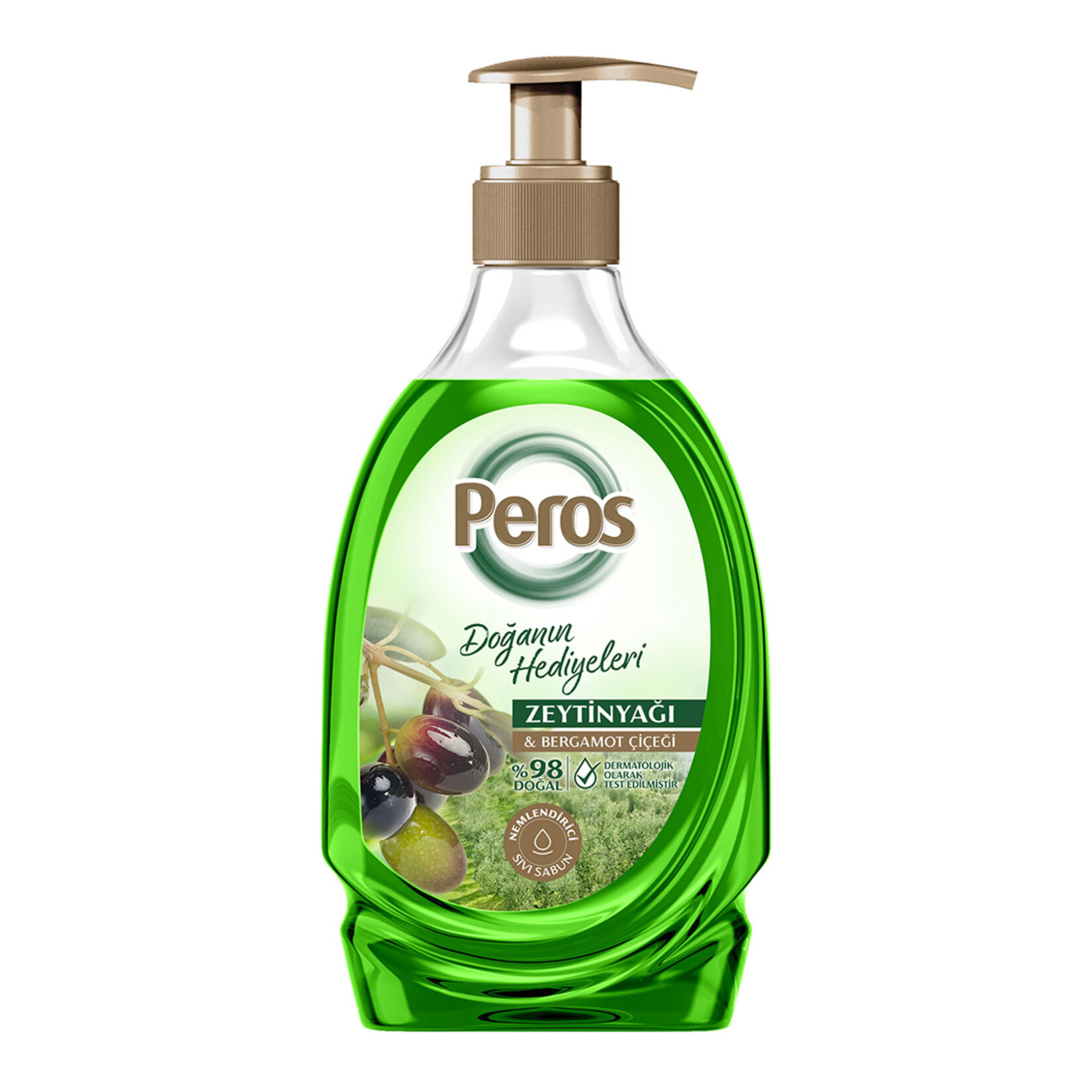 Peros Sıvı Sabun Zeytinyağı&bergamot Çiçeği 392Ml