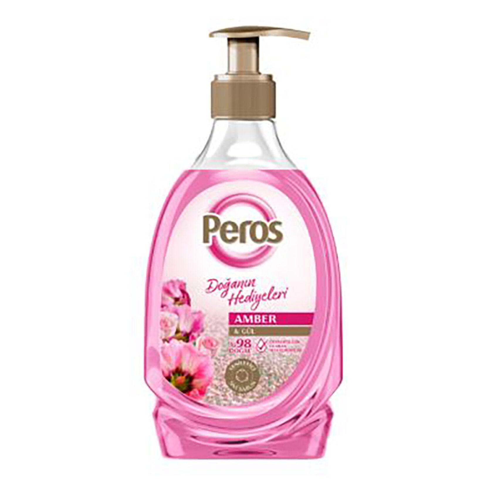 Peros Sıvı Sabun Amber & Gül 392Ml