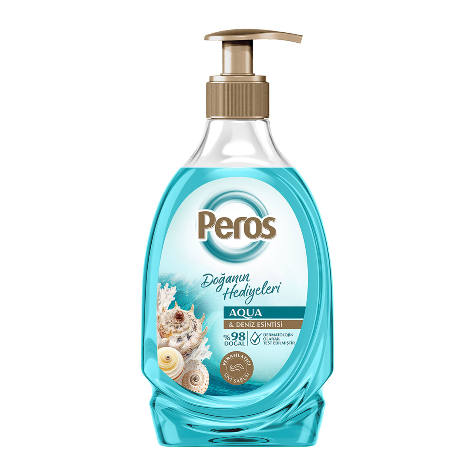 Peros Sıvı Sabun Aqua & Deniz Esintisi 392Ml