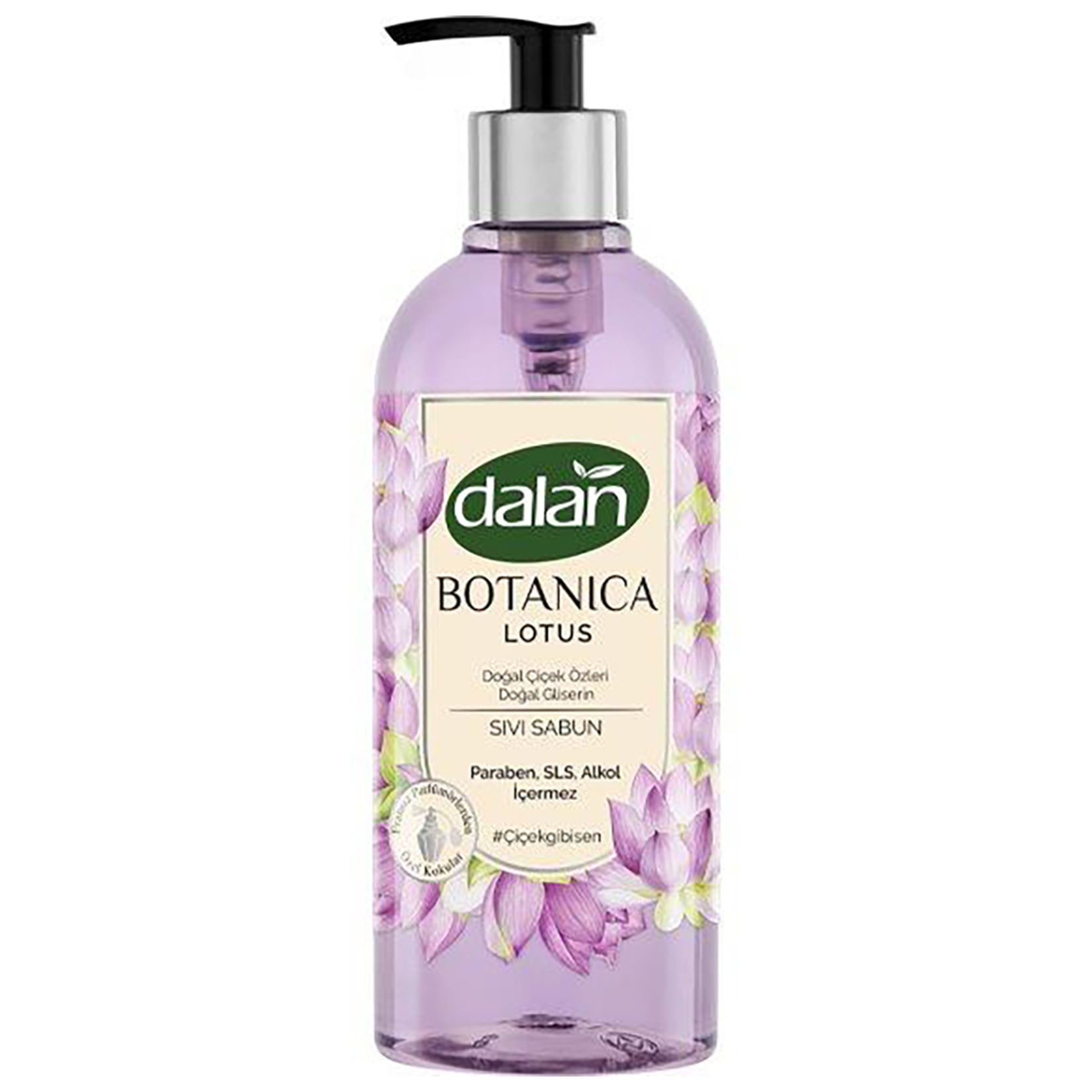Dalan Botanica Lotus Sıvı Sabun 500 Ml