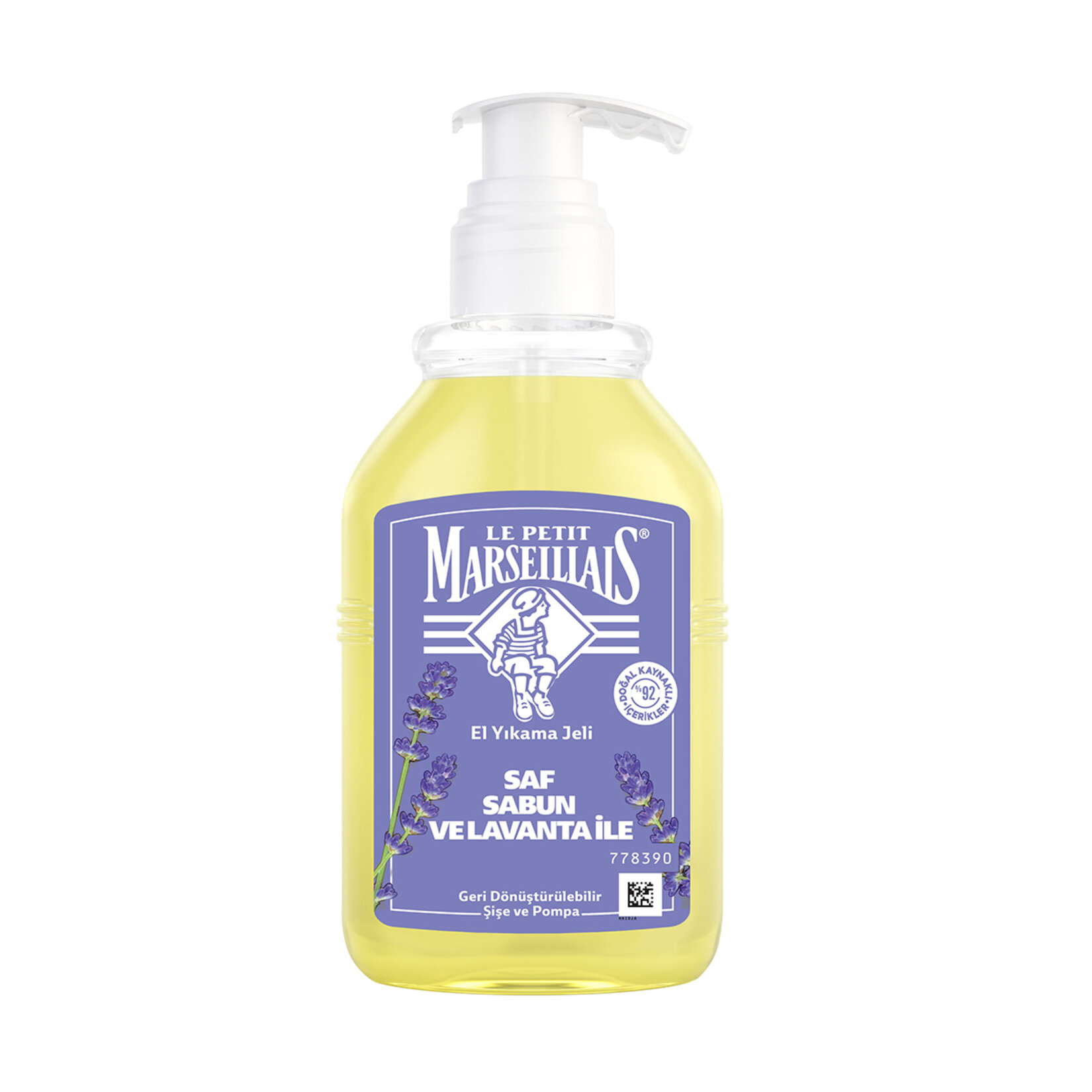 Le Petıt Marseılılaıs Sabun Lavanta Yağı 300 Ml