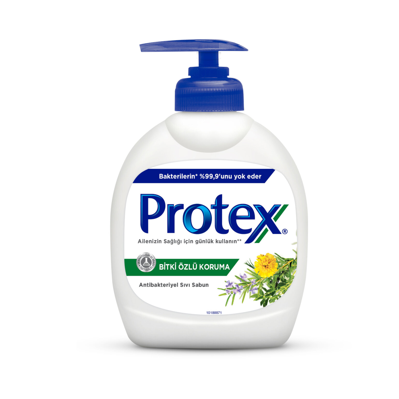 Protex Sıvı Sabun Bitki Özlü Koruma  300 Ml