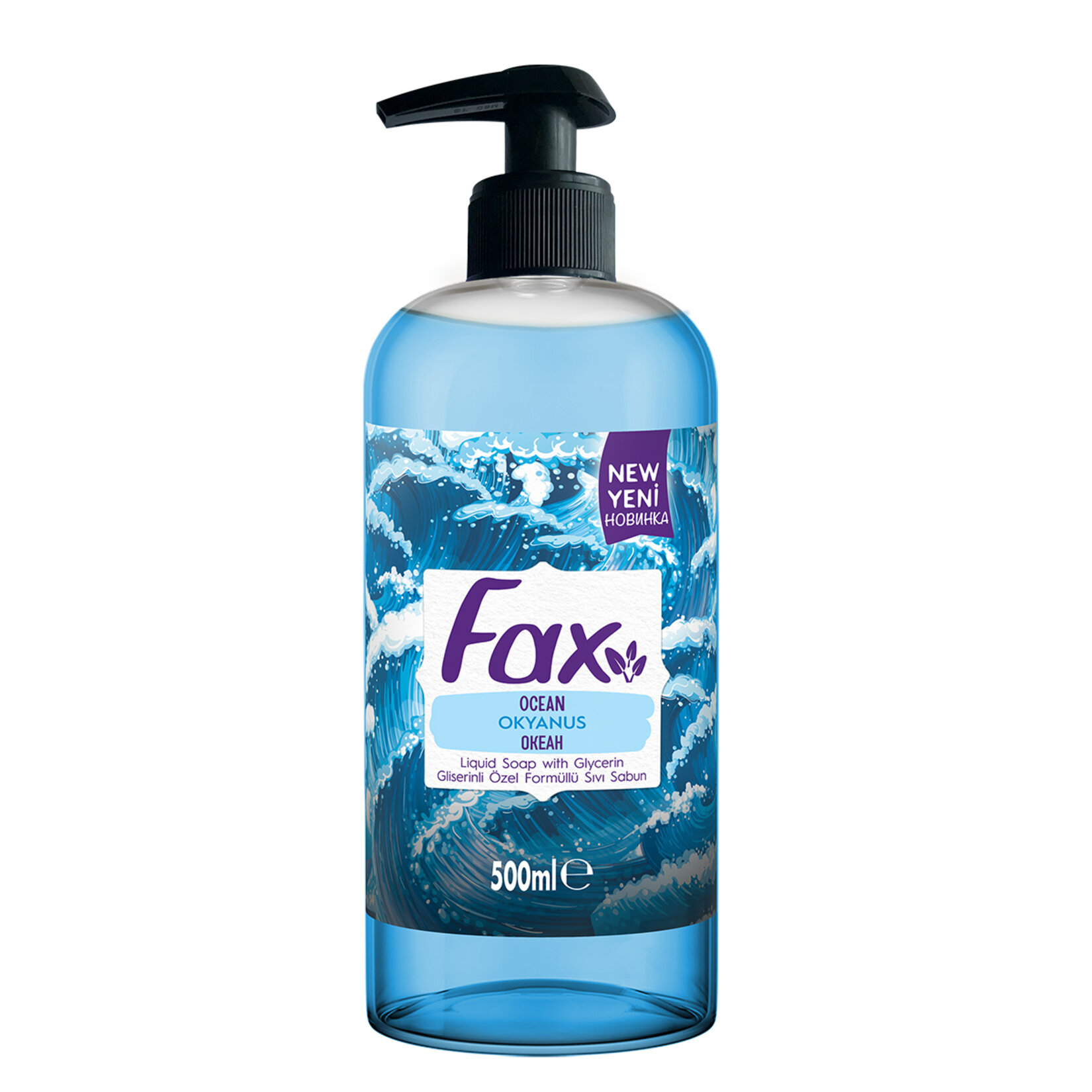 Fax Okyanus Sıvı Sabun 500 Ml